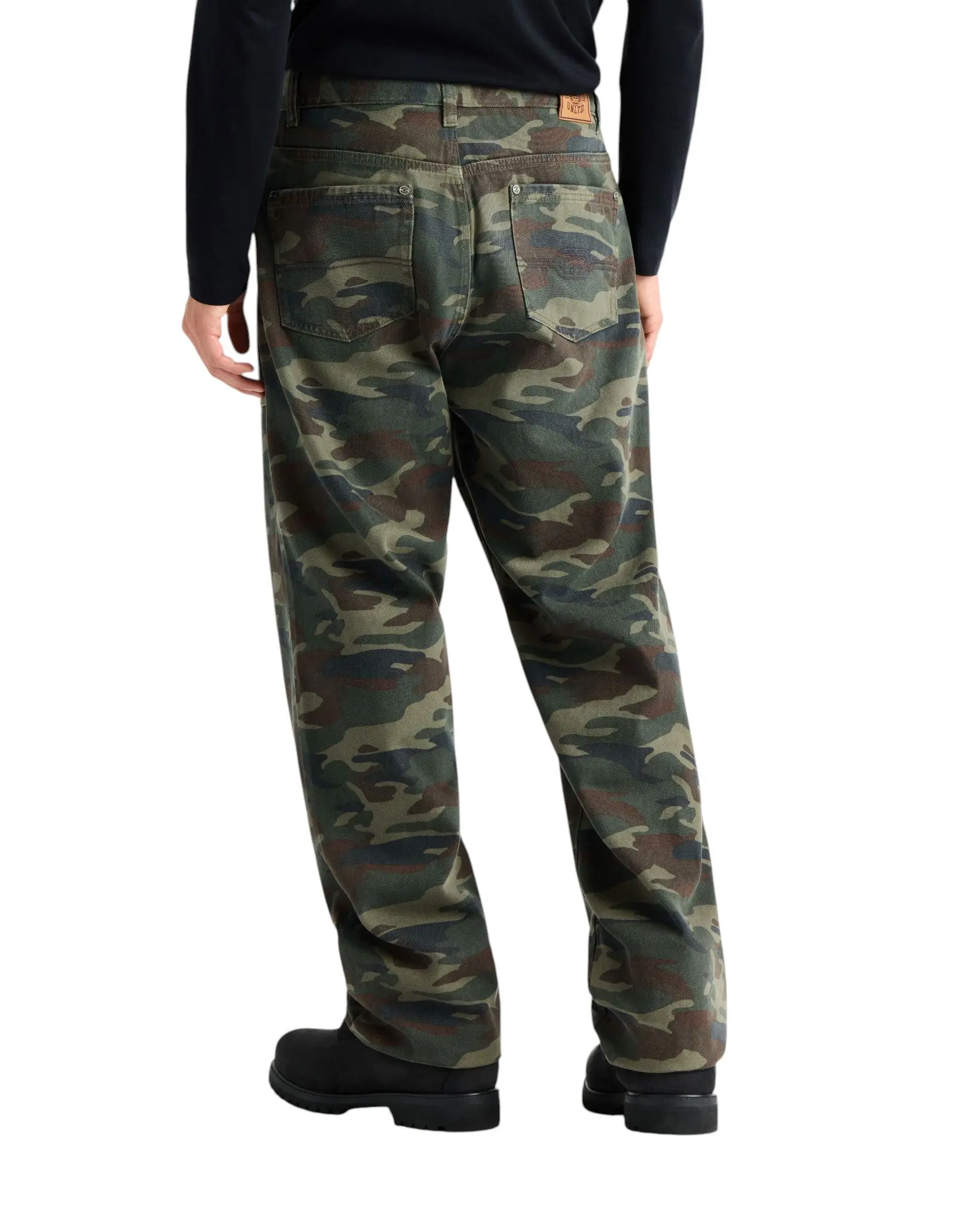 ecko unltd. Men's Surplus Camo Denim Pants - CAMOUFLAGE