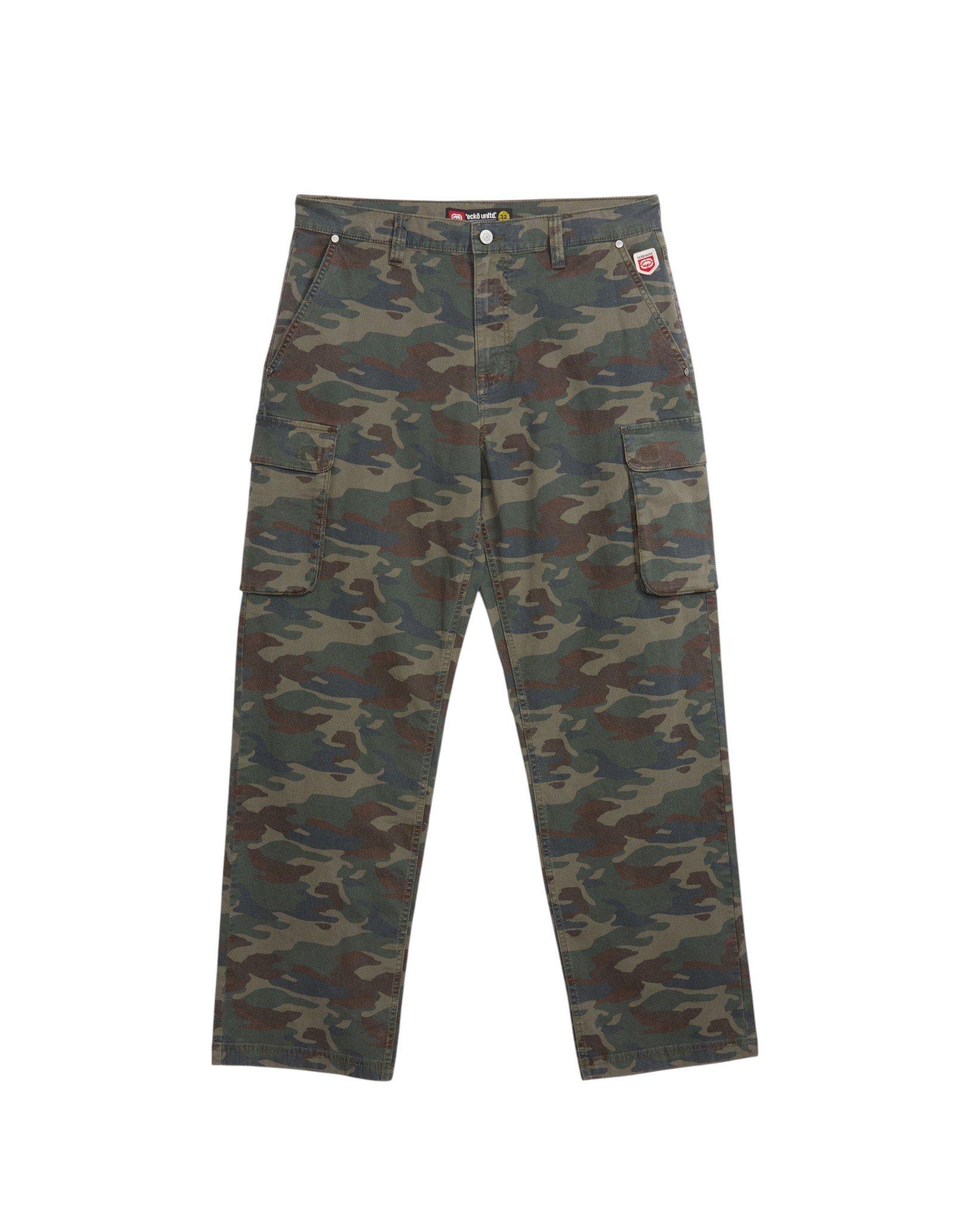 ecko unltd. Men's Surplus Camo Denim Pants - CAMOUFLAGE