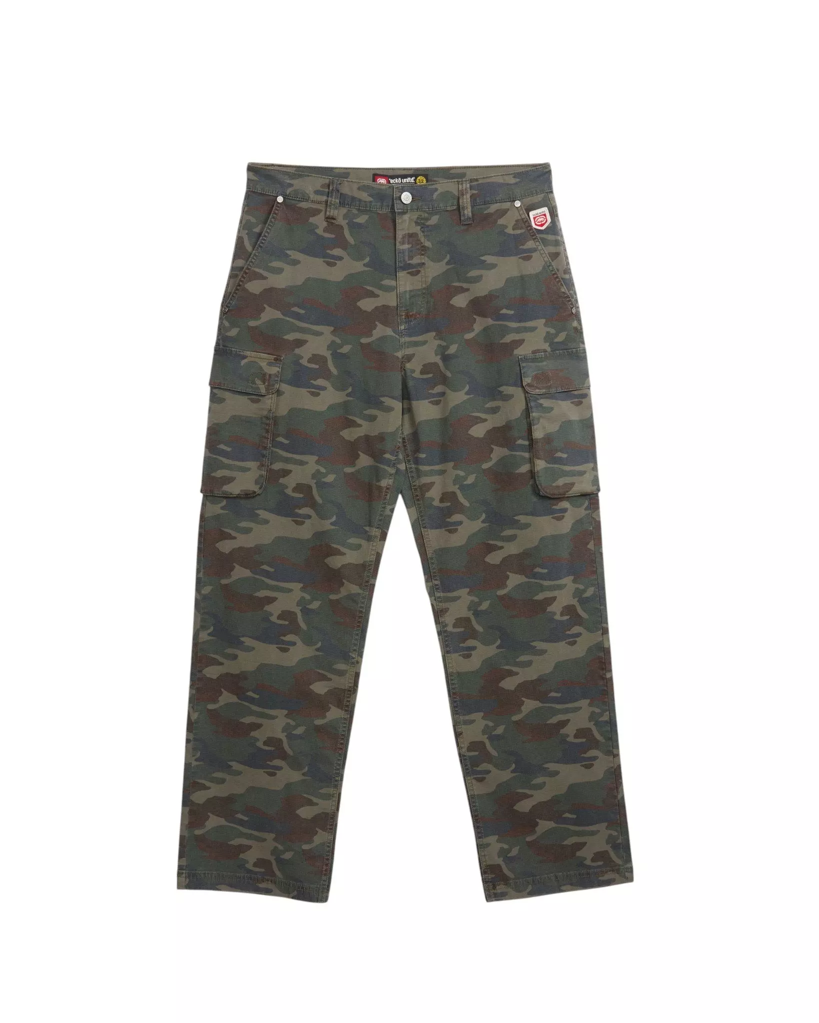 ecko unltd. Men's Surplus Camo Denim Pants - CAMOUFLAGE