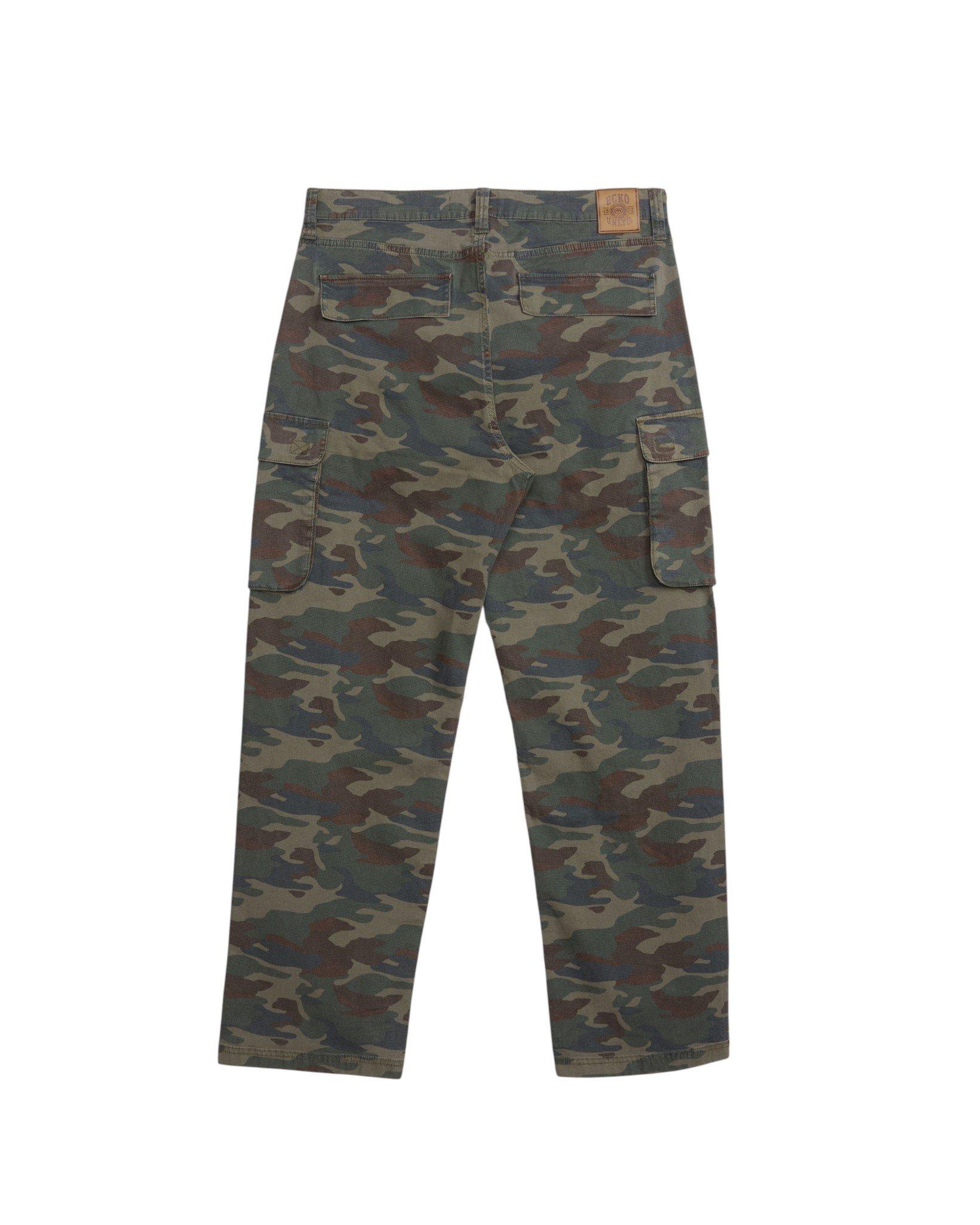 ecko unltd. Men's Surplus Camo Denim Pants - CAMOUFLAGE