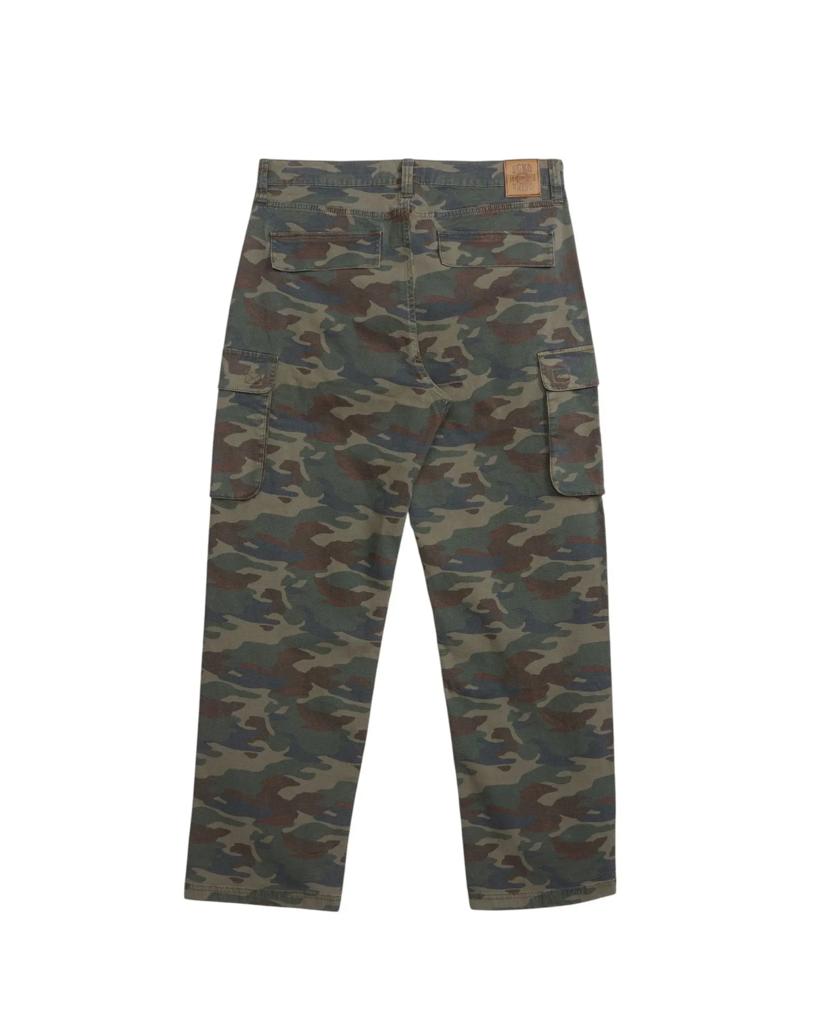 ecko unltd. Men's Surplus Camo Denim Pants - CAMOUFLAGE