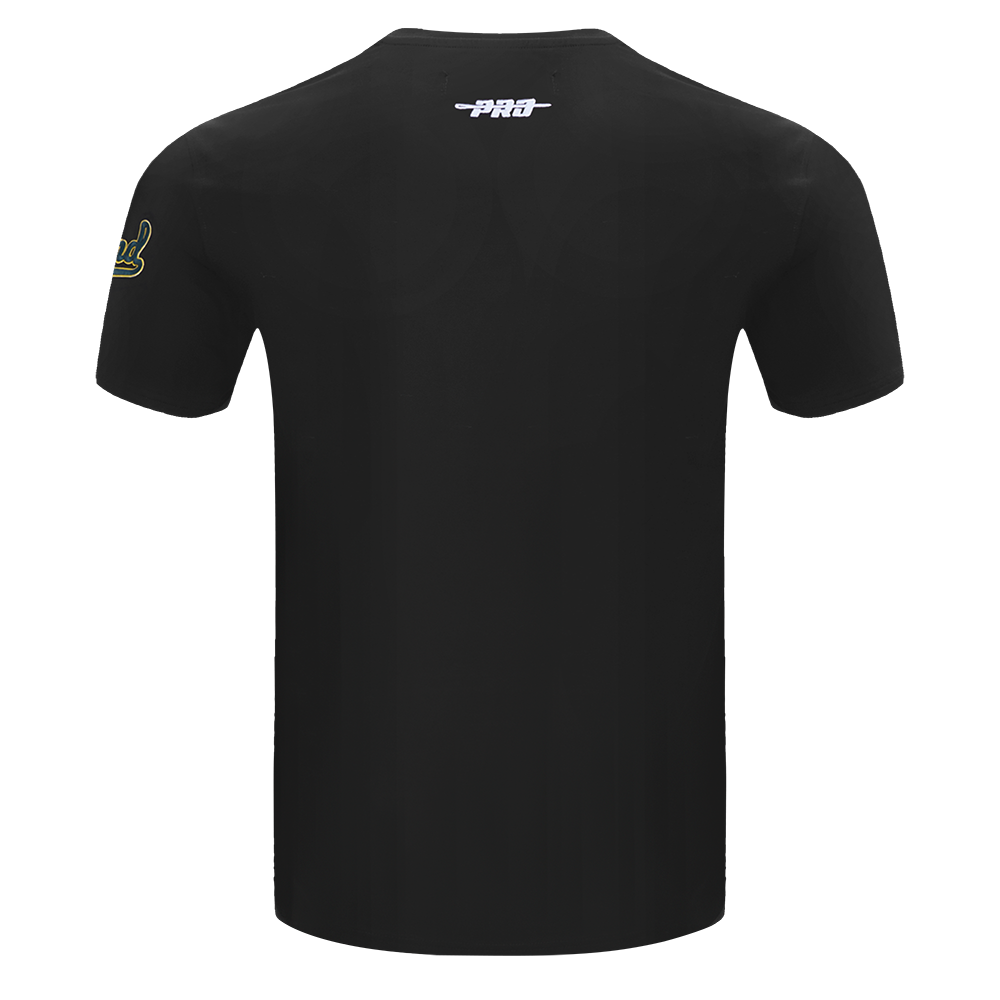 Pro Standard Men's MLB Oakland Athletics Mashup Top - Black - BLACK Thumbnail View 2