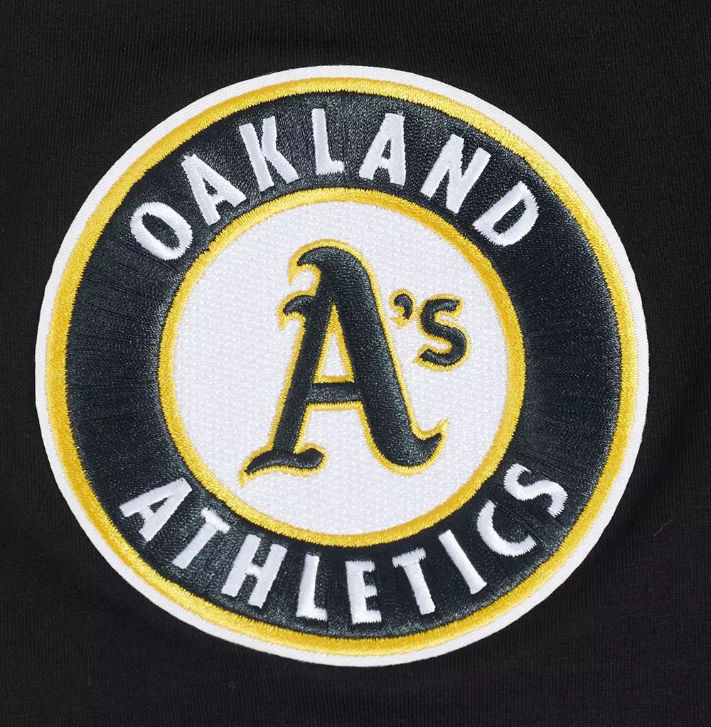 Pro Standard Men's MLB Oakland Athletics Mashup Top -Black - BLACK