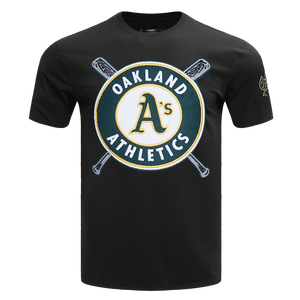 Pro Standard Men's MLB Oakland Athletics Mashup Top -Black