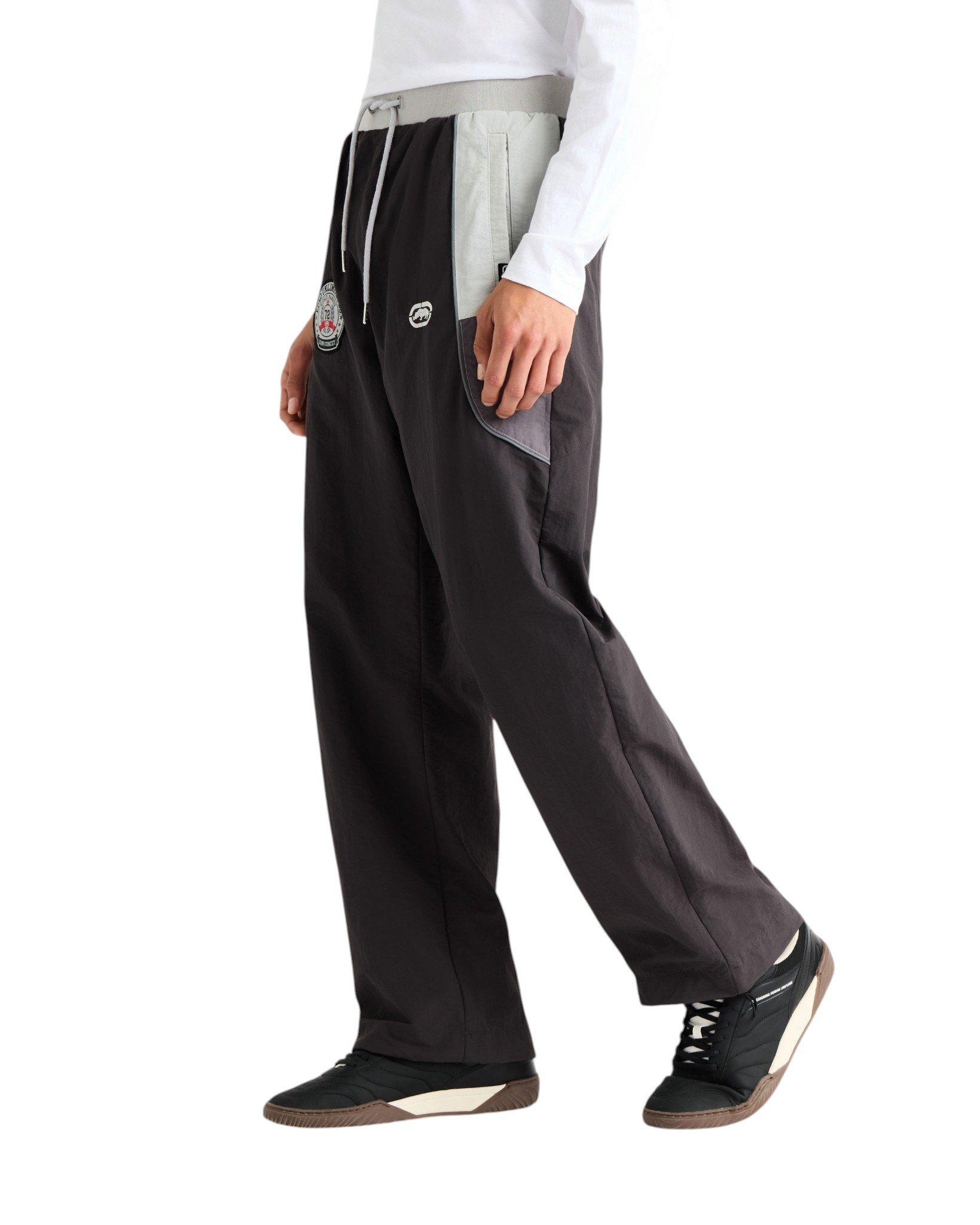 ecko unltd. Men's Desmo Track Pants - Charcoal - CHARCOAL