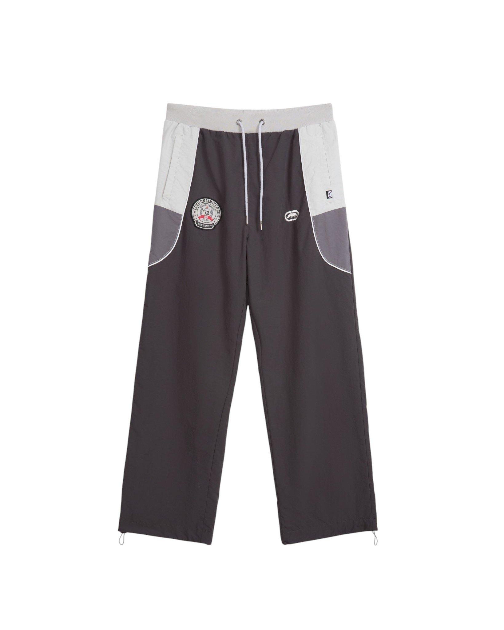 ecko unltd. Men's Desmo Track Pants - Charcoal - CHARCOAL