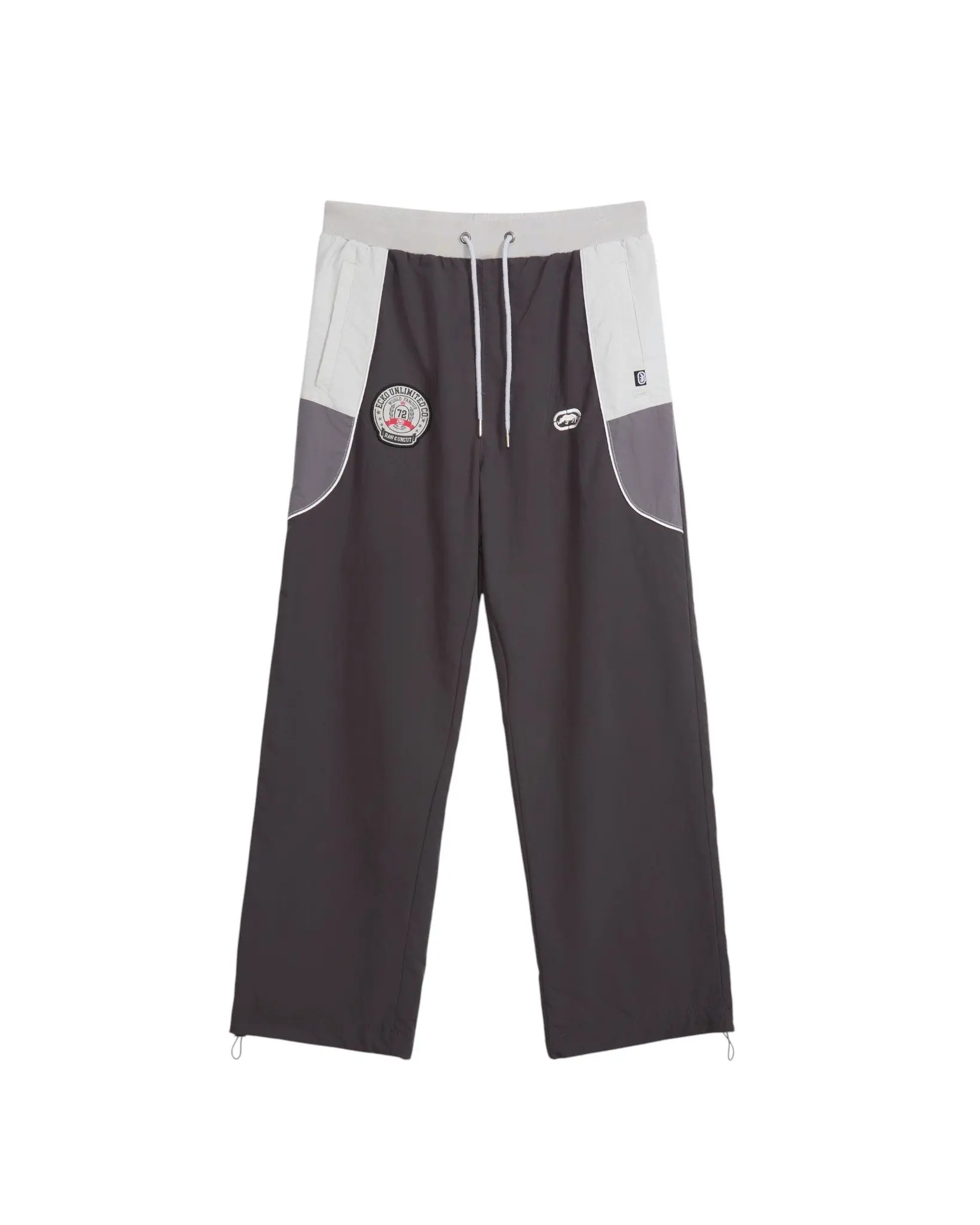 ecko unltd. Men's Desmo Track Pants - Charcoal - CHARCOAL