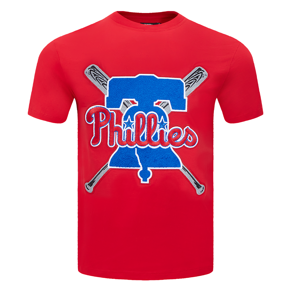 Pro Standard Men's MLB Philadelphia Phillies Mashup Top -Red - RED Thumbnail View 1