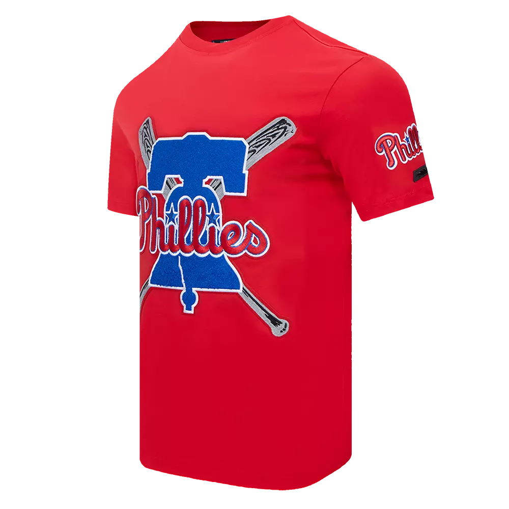 Pro Standard Men's MLB Philadelphia Phillies Mashup Top -Red - RED