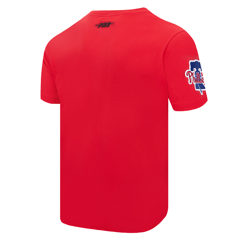 Pro Standard Men's MLB Philadelphia Phillies Mashup Top -Red - RED Thumbnail View 4