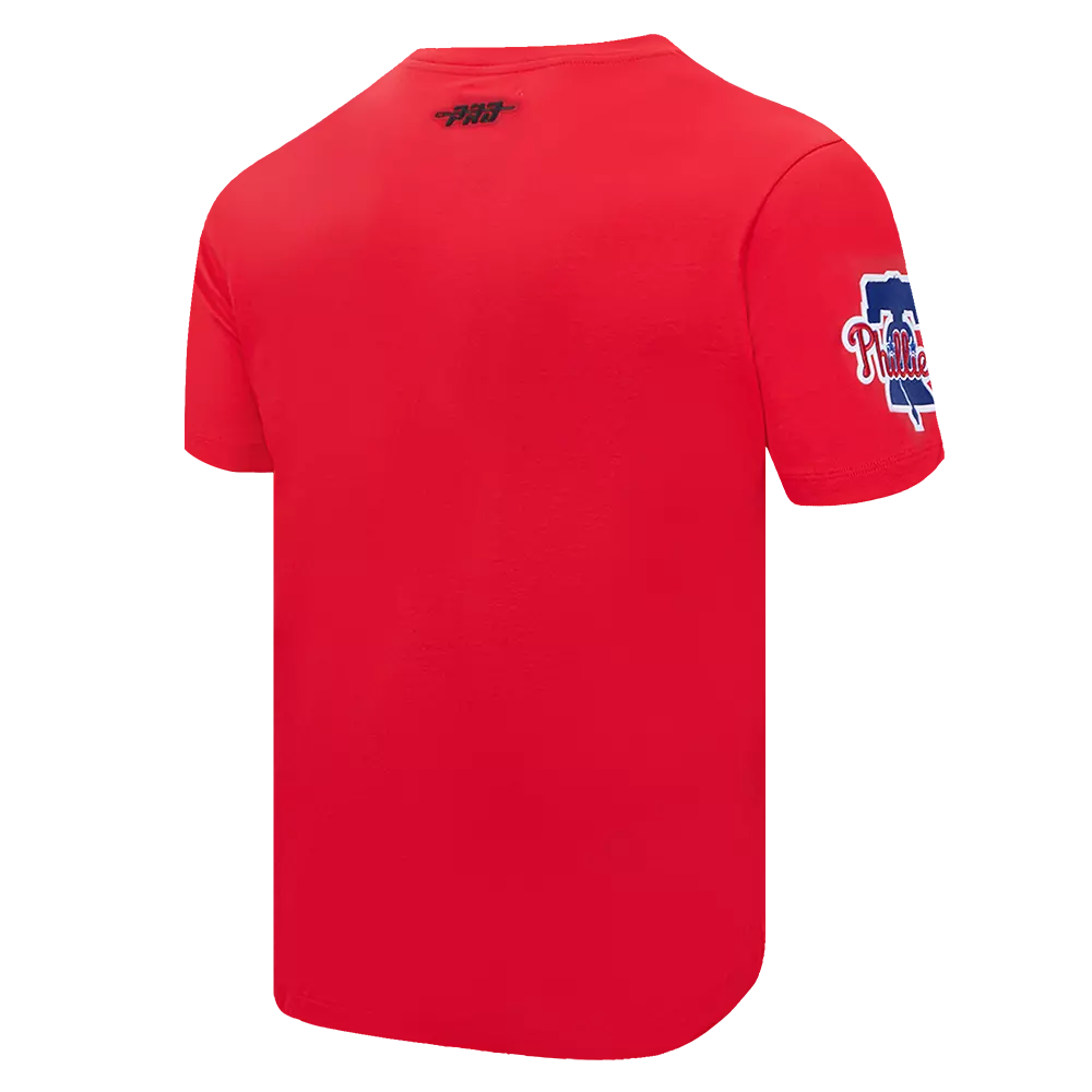 Pro Standard Men's MLB Philadelphia Phillies Mashup Top -Red - RED
