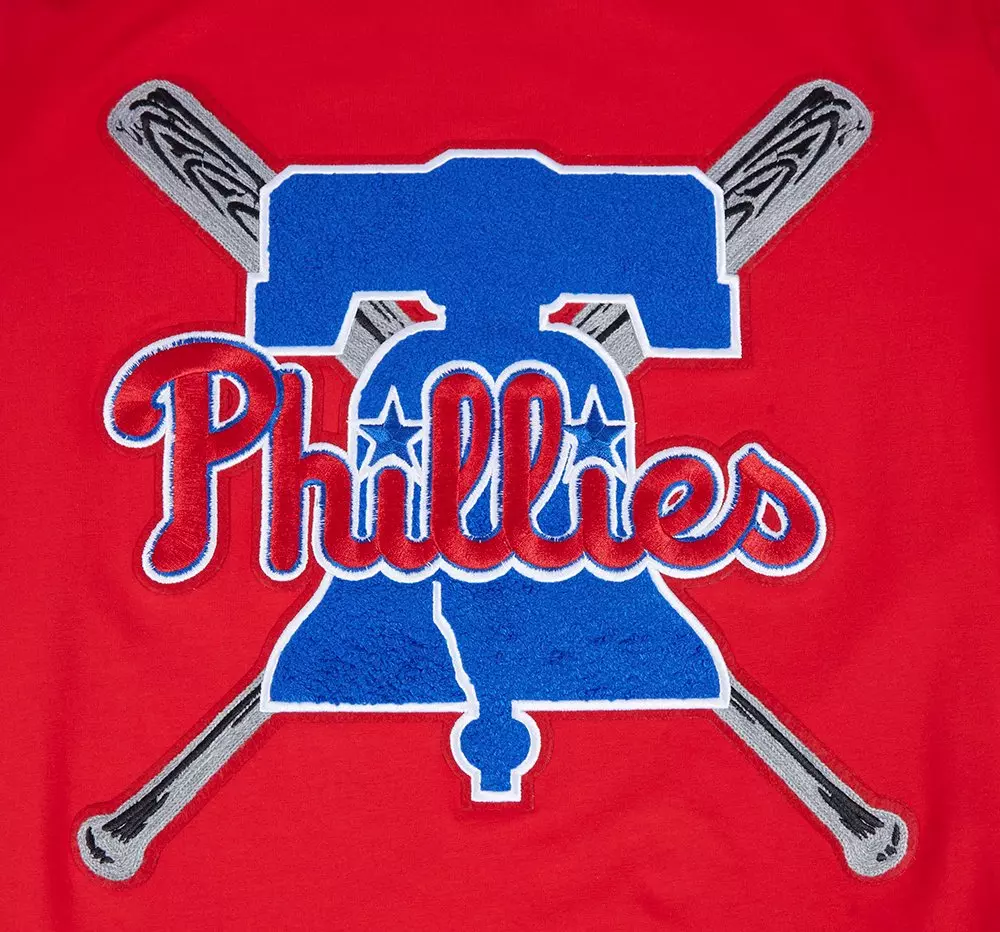 Pro Standard Men's MLB Philadelphia Phillies Mashup Top - Red - RED