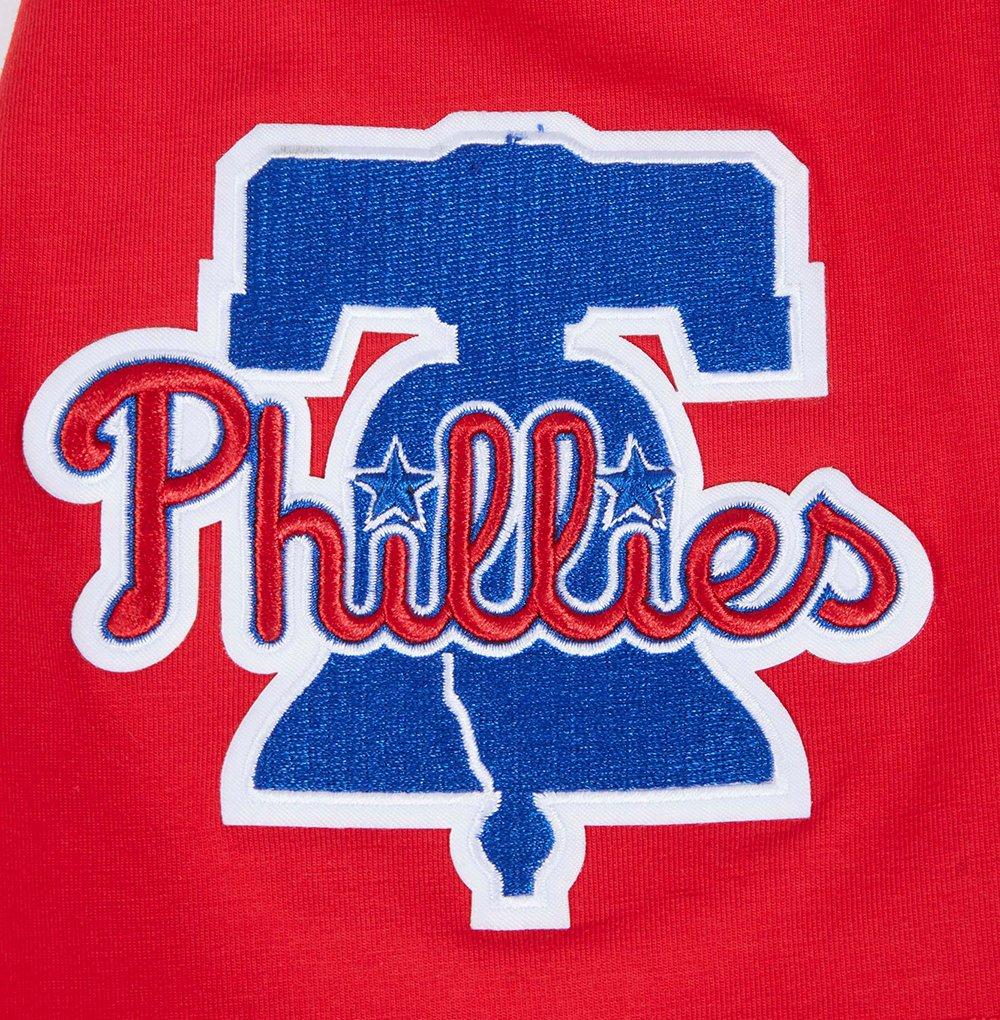Pro Standard Men's MLB Philadelphia Phillies Mashup Top -Red - RED Thumbnail View 6