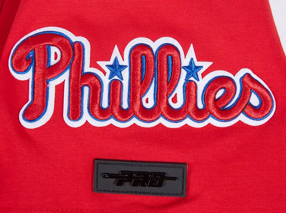 Pro Standard Men's MLB Philadelphia Phillies Mashup Top -Red - RED