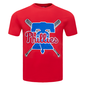 Pro Standard Men's MLB Philadelphia Phillies Mashup Top -Red