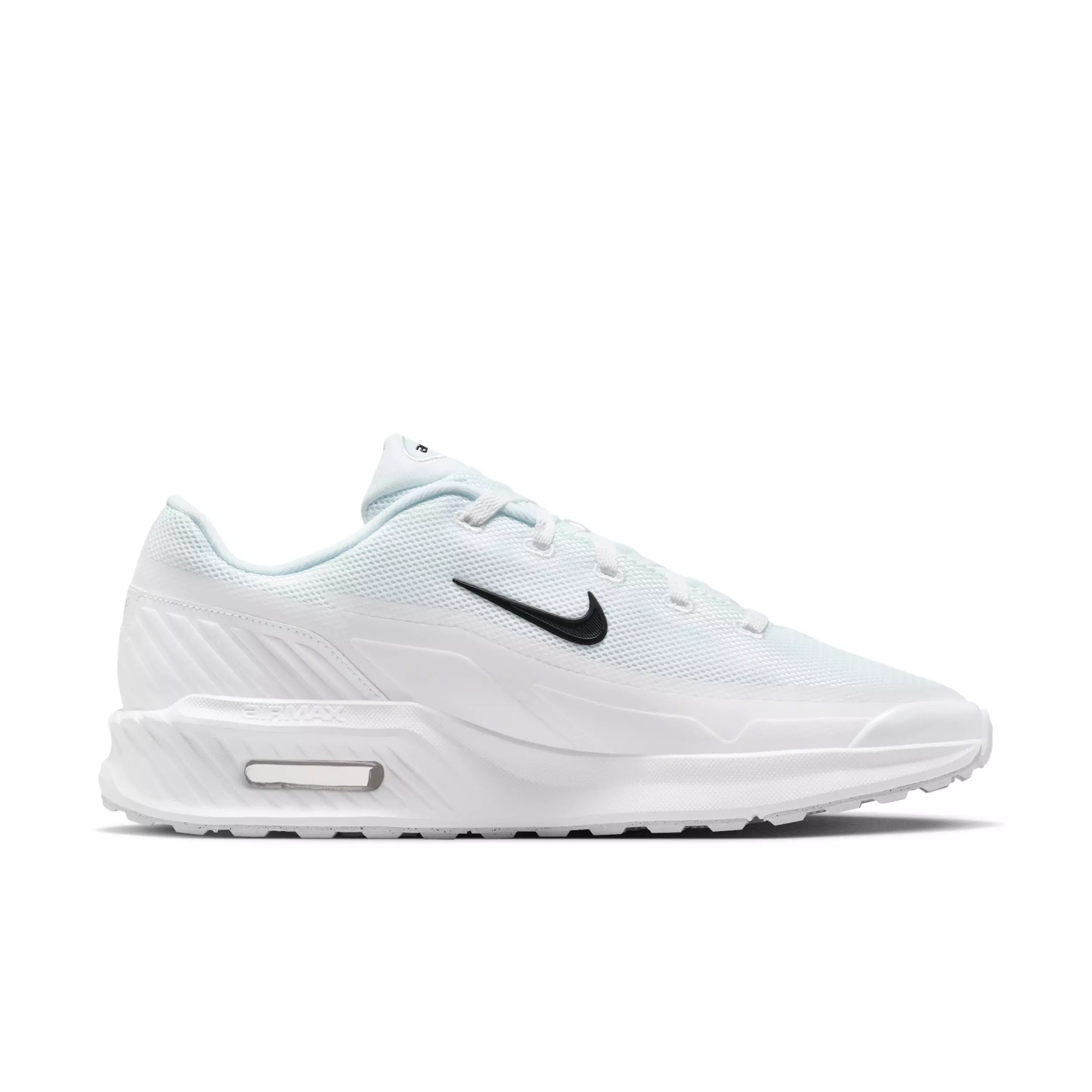 Nike Air Max Bia "White/Wolf Grey/Black" Men's Shoe - WHITE/GREY/BLACK