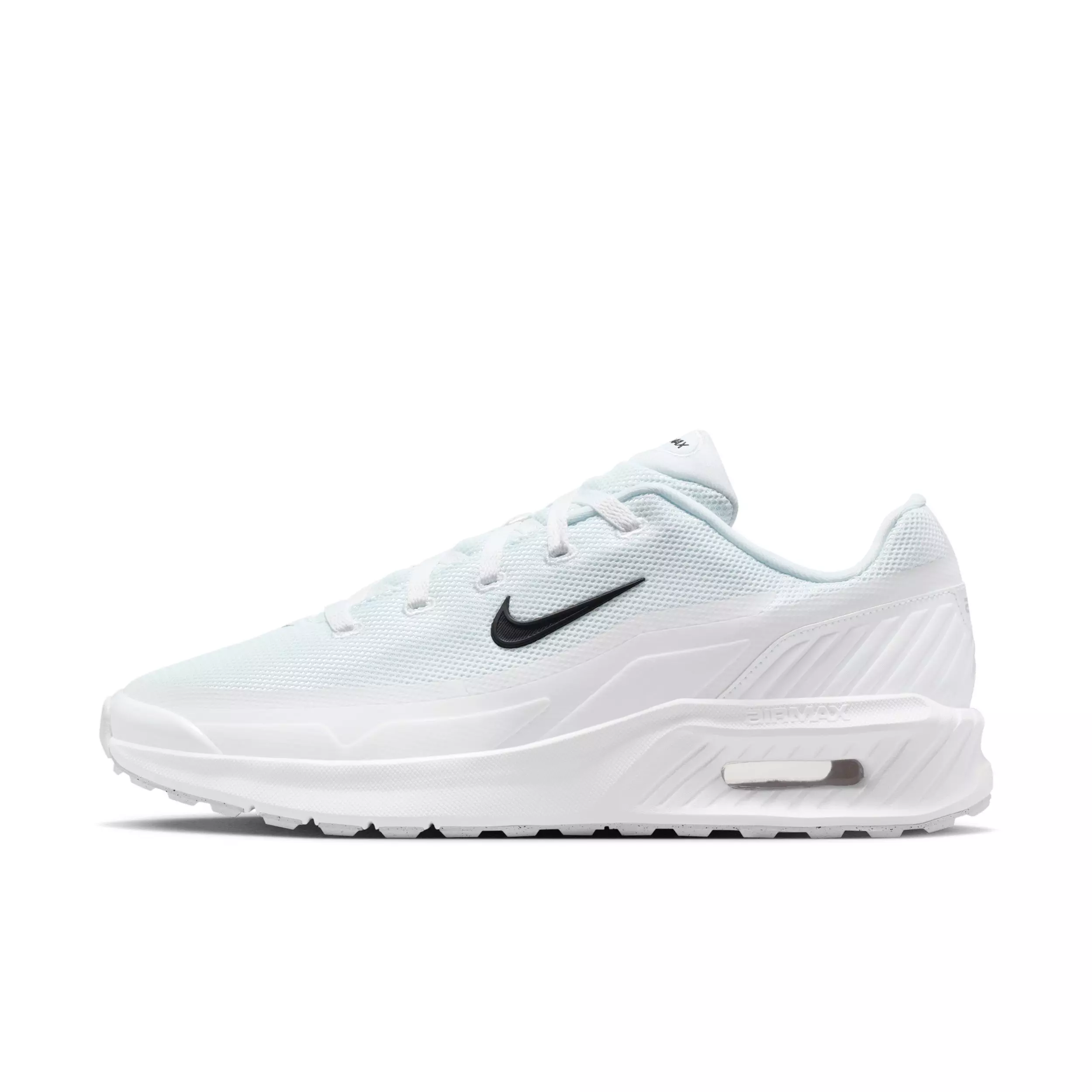 Nike Air Max Bia "White/Wolf Grey/Black" Men's Shoe - WHITE/GREY/BLACK