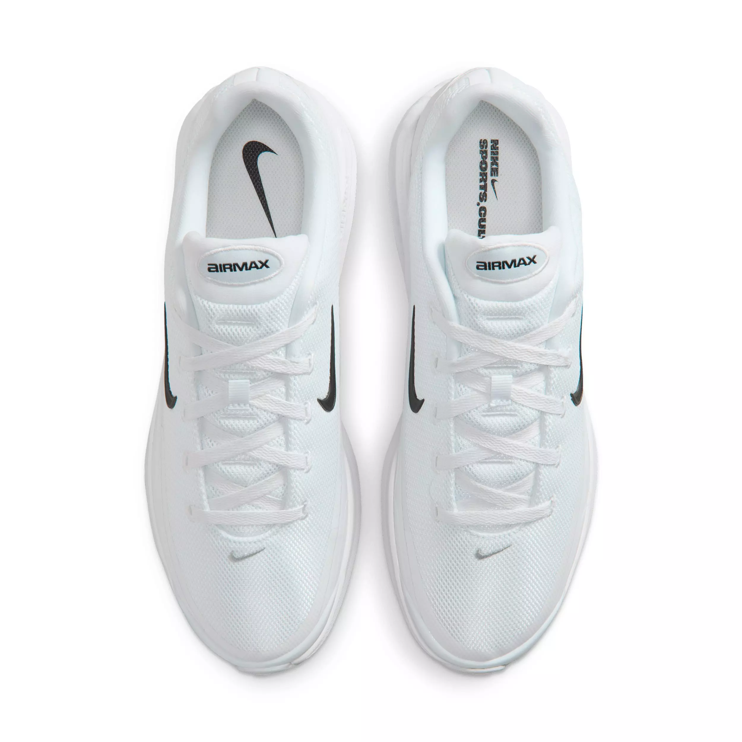 Nike Air Max Bia "White/Wolf Grey/Black" Men's Shoe - WHITE/GREY/BLACK