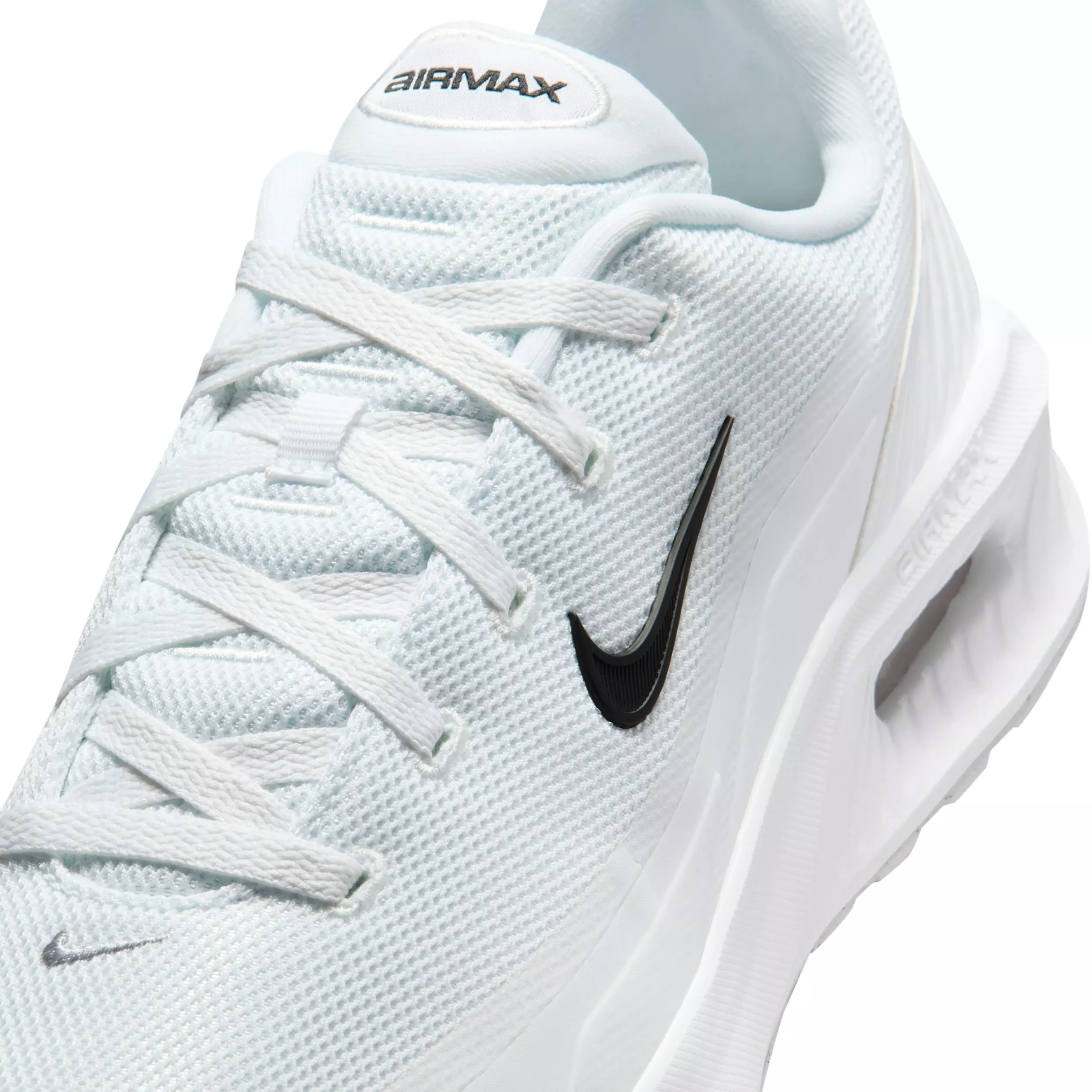 Nike Air Max Bia "White/Wolf Grey/Black" Men's Shoe - WHITE/GREY/BLACK