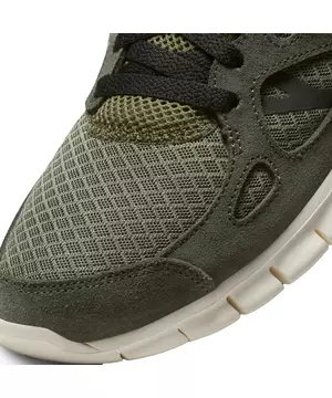 Nike Free Run "Sequoia/Black/Medium Olive/Sail" Men's Running Shoe