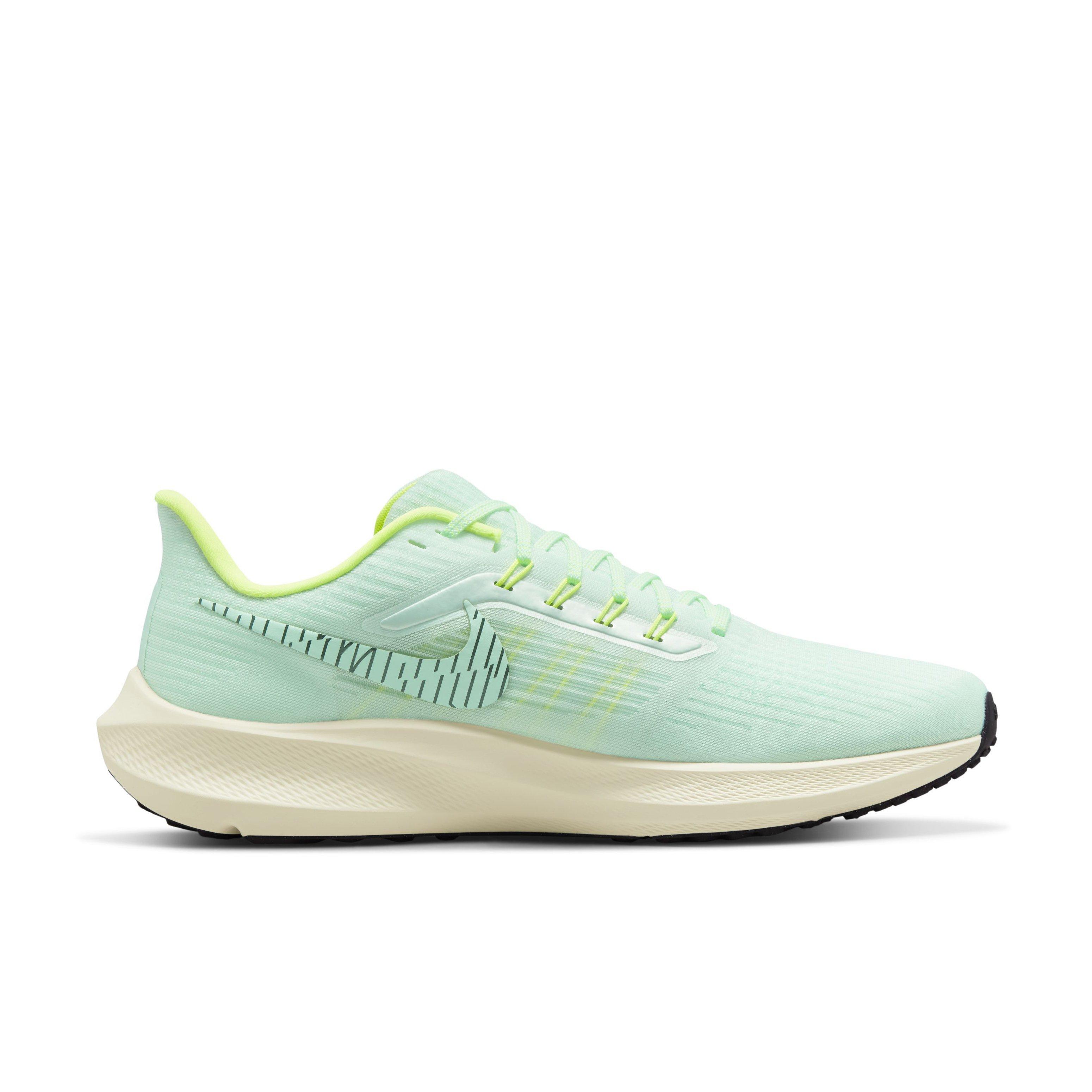 Nike Pegasus 39 "Barely Green/Cave Purple/Mint Foam/Volt" Men's Running Shoe - GREEN Thumbnail View 1