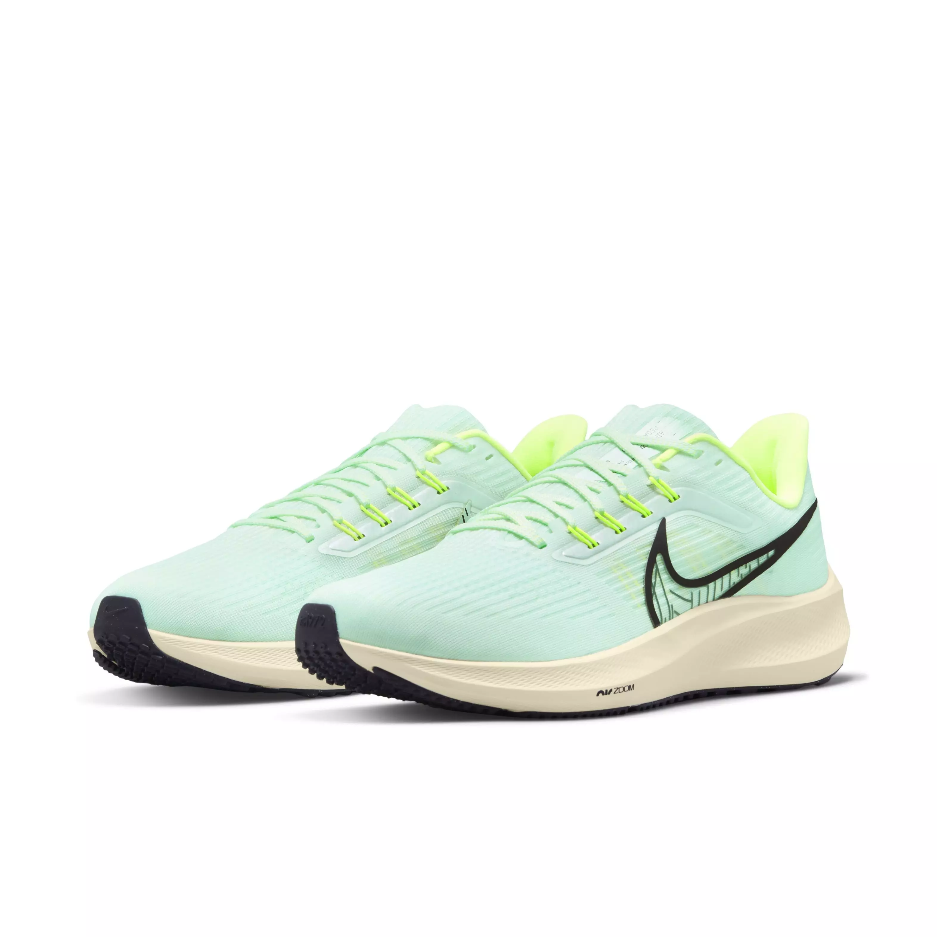 Nike Pegasus 39 "Barely Green/Cave Purple/Mint Foam/Volt" Men's Running Shoe - GREEN