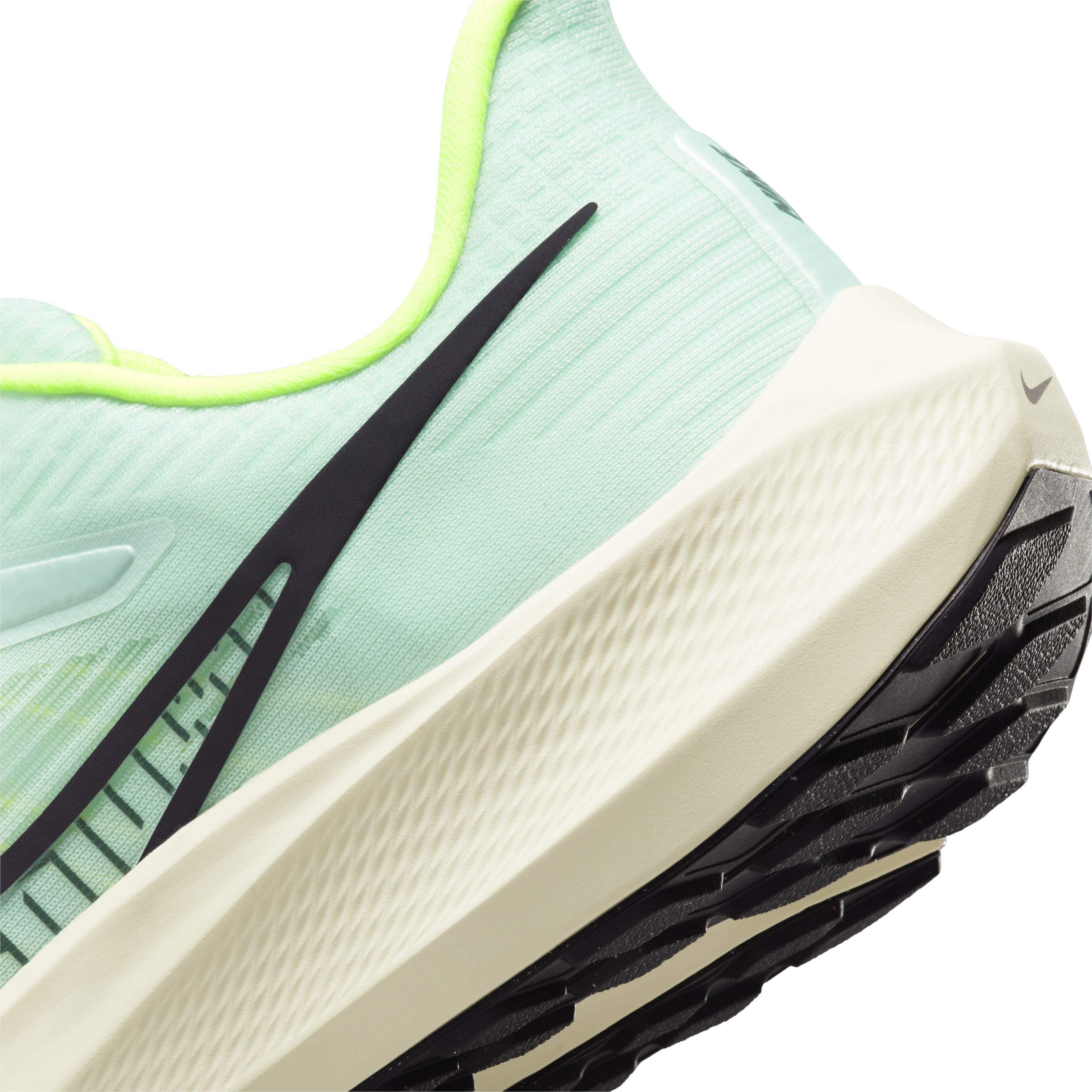Nike Pegasus 39 "Barely Green/Cave Purple/Mint Foam/Volt" Men's Running Shoe - GREEN Thumbnail View 8