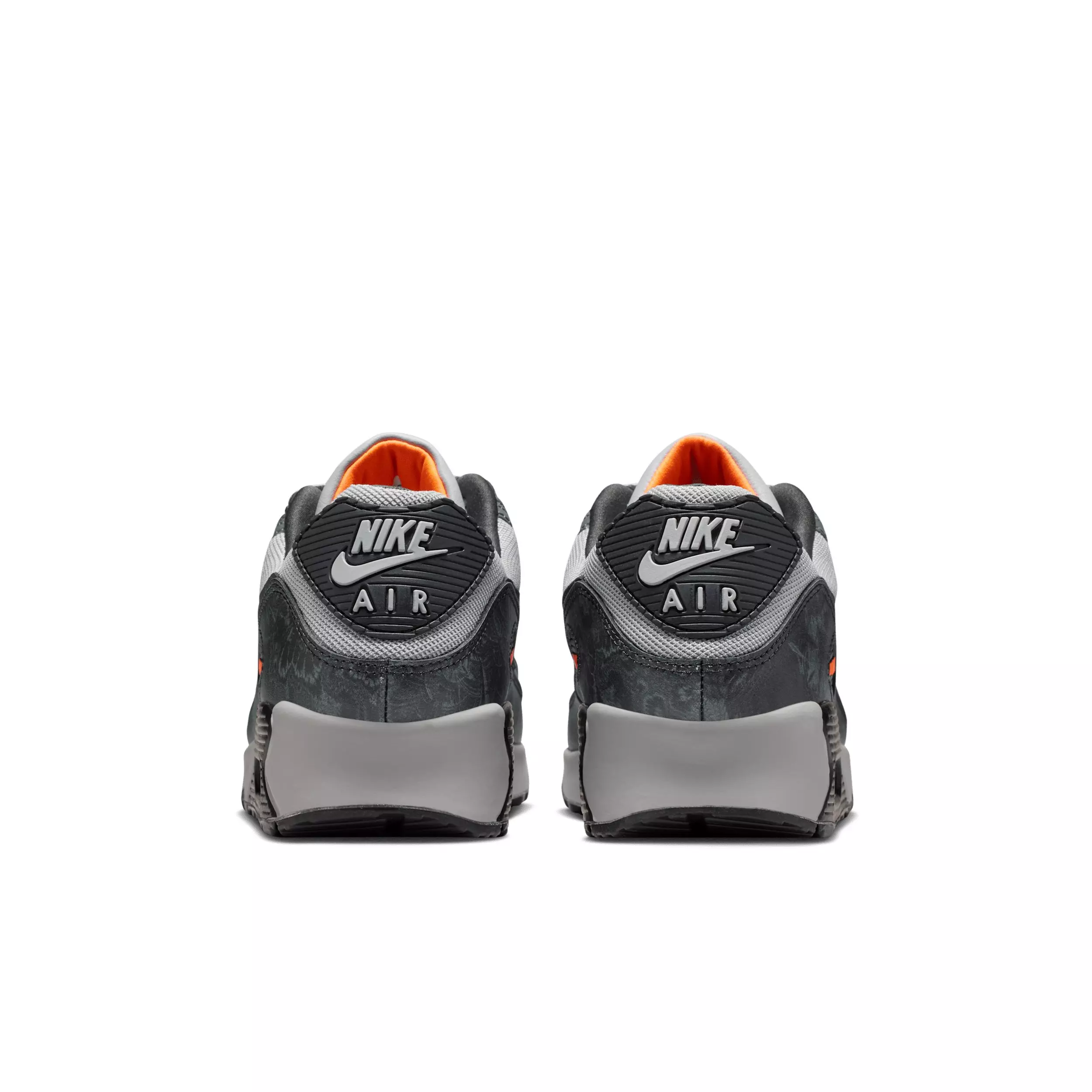 Nike Air Max 90 Premium "Multi-Color/Multi-Color/Hyper Crimson/Black" Men's Shoe - MULTI COLOR/MULTI COLOR/CRIMSON/BLACK