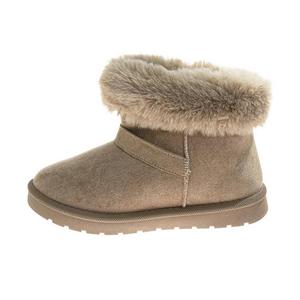 Avalanche Faux Suede Winter "Sand" Women's Shoe - SAND