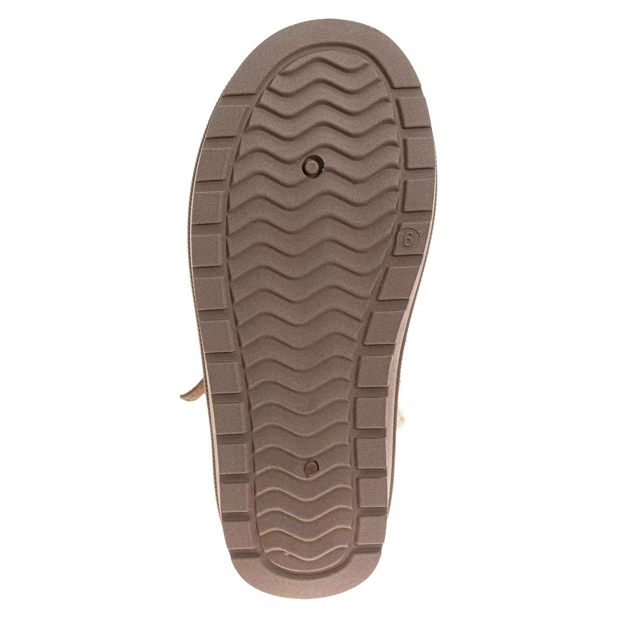 Avalanche Faux Suede Winter "Sand" Women's Shoe - SAND