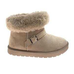 Avalanche Faux Suede Winter "Sand" Women's Shoe - SAND