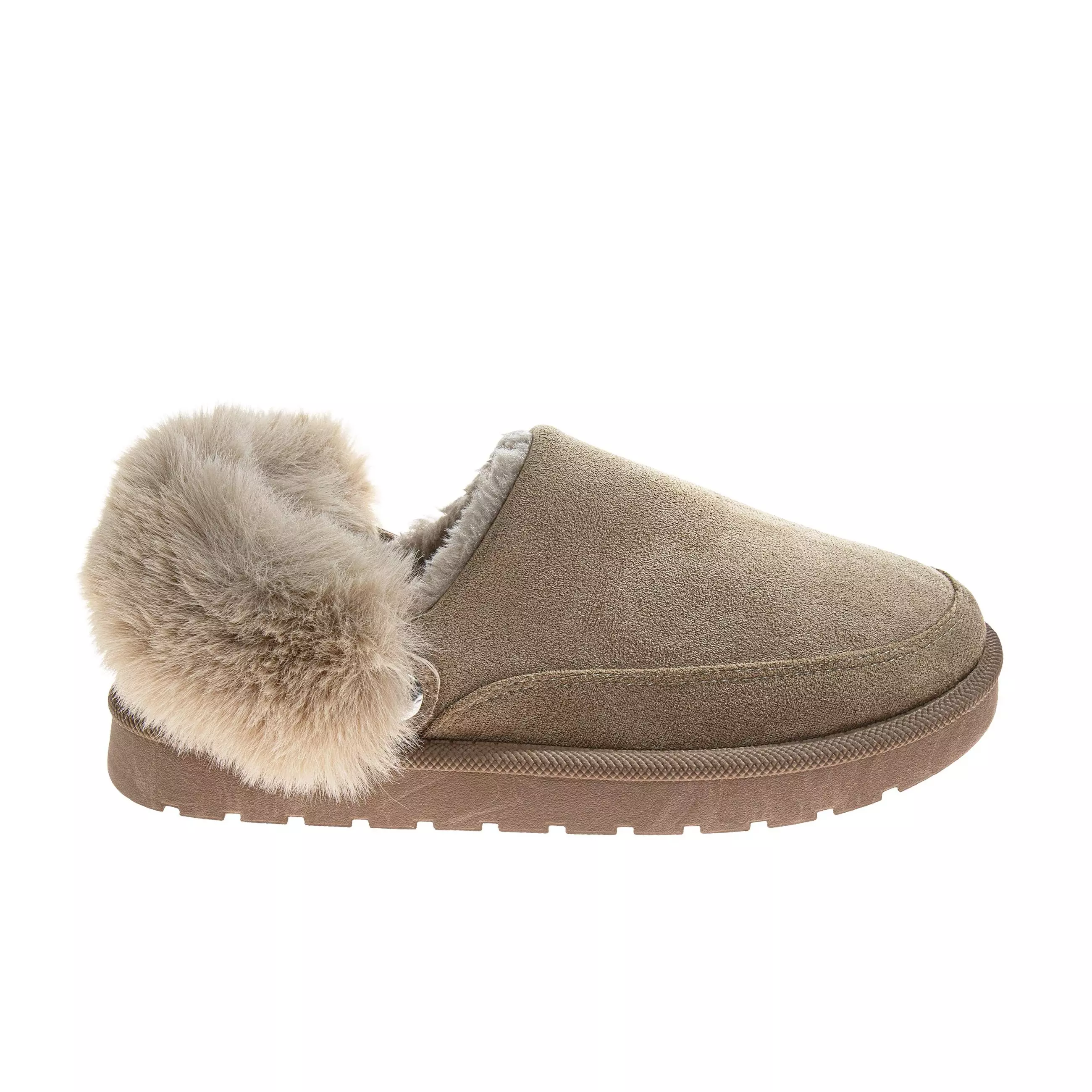 Avalanche Faux Suede "Sand" Women's Clog - SAND