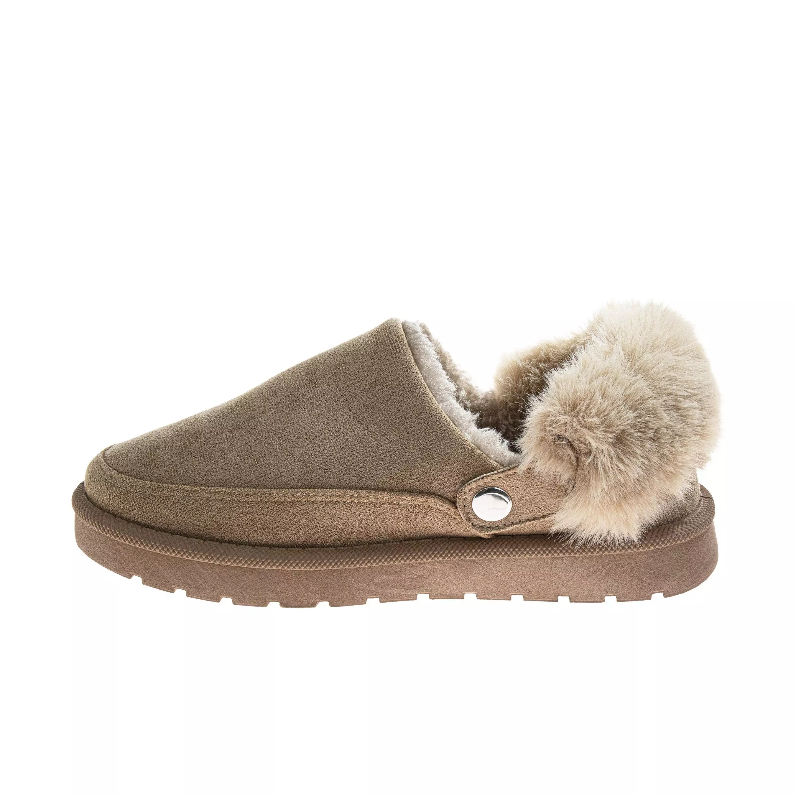 Avalanche Faux Suede "Sand" Women's Clog - SAND