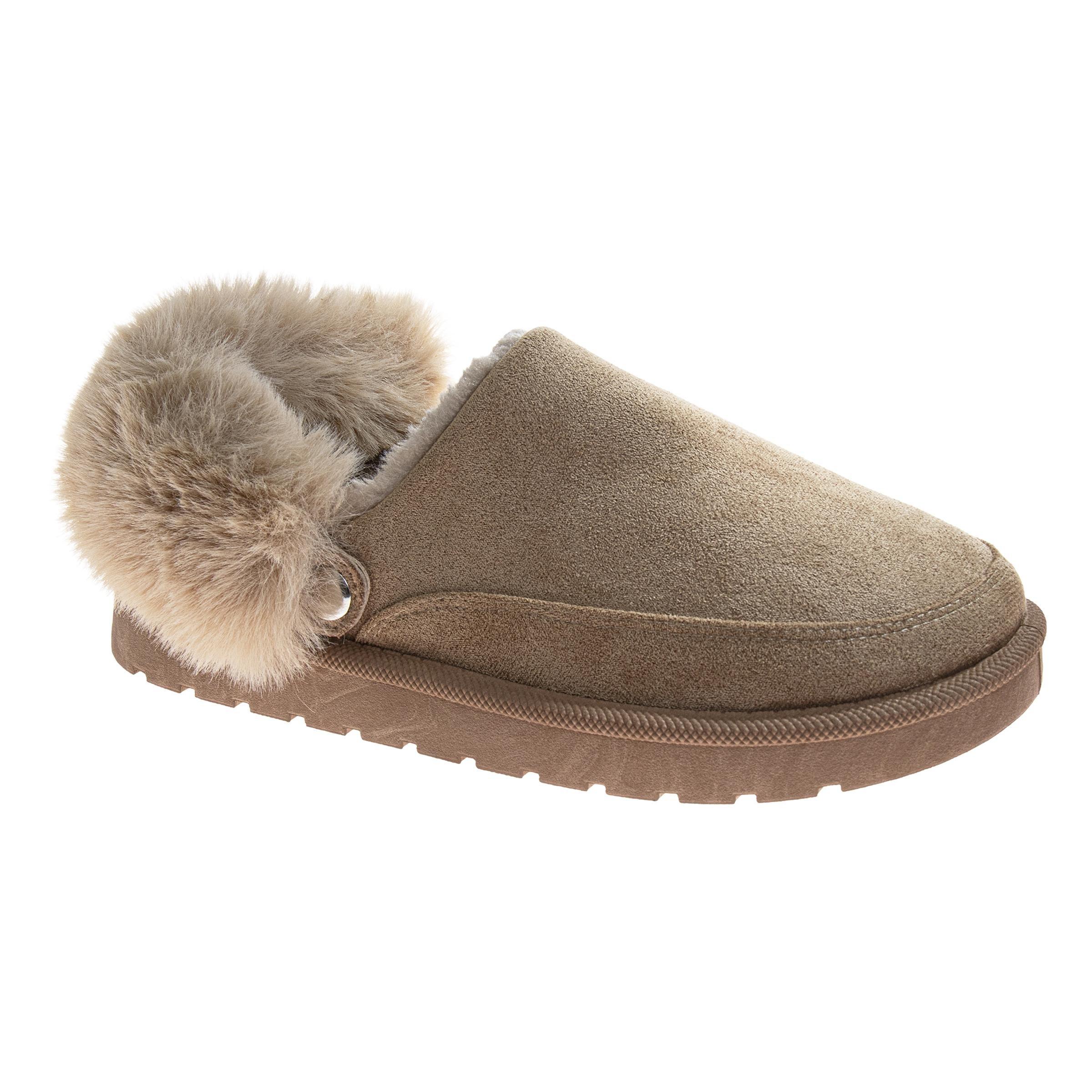Avalanche Faux Suede "Sand" Women's Clog - SAND