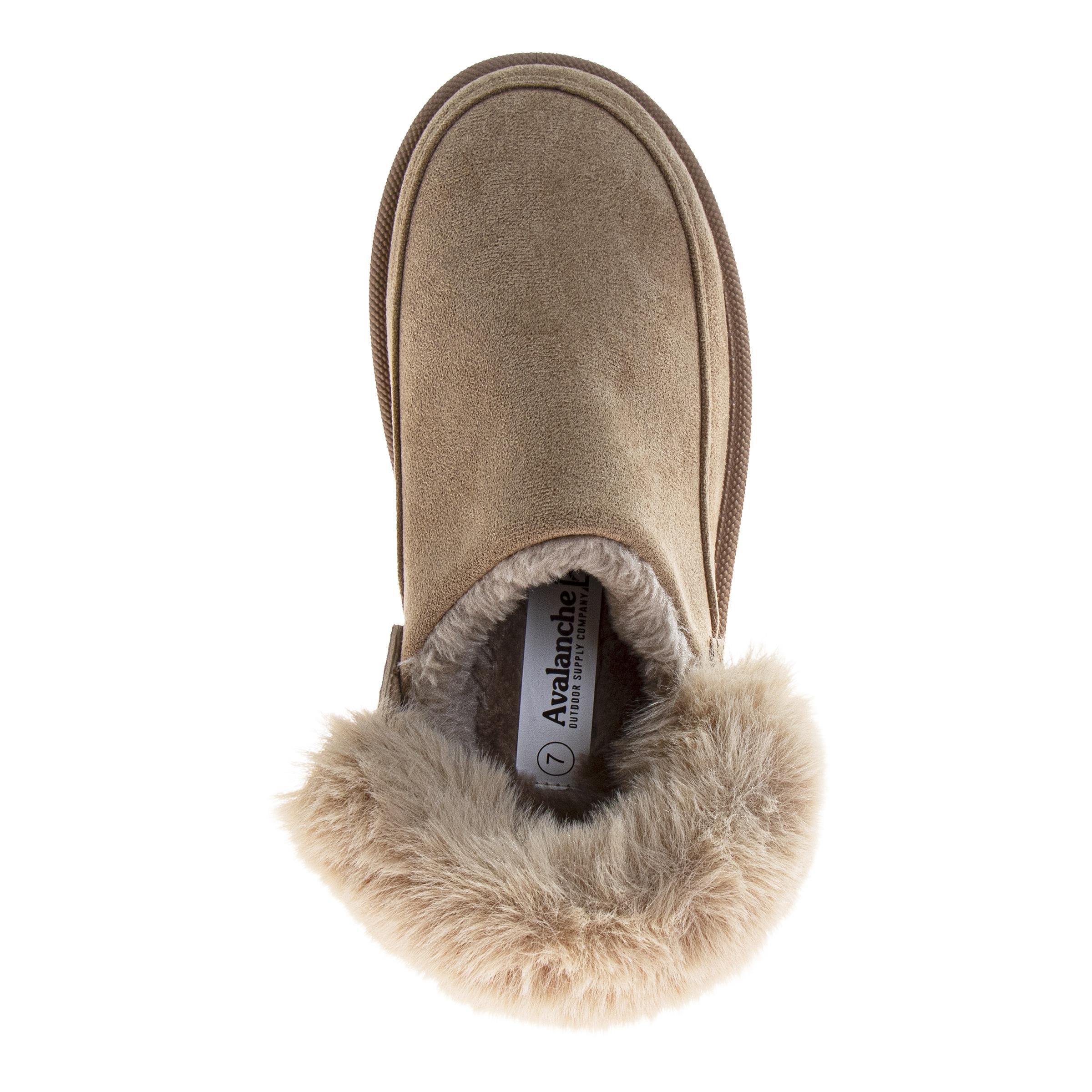 Avalanche Faux Suede "Sand" Women's Clog - SAND