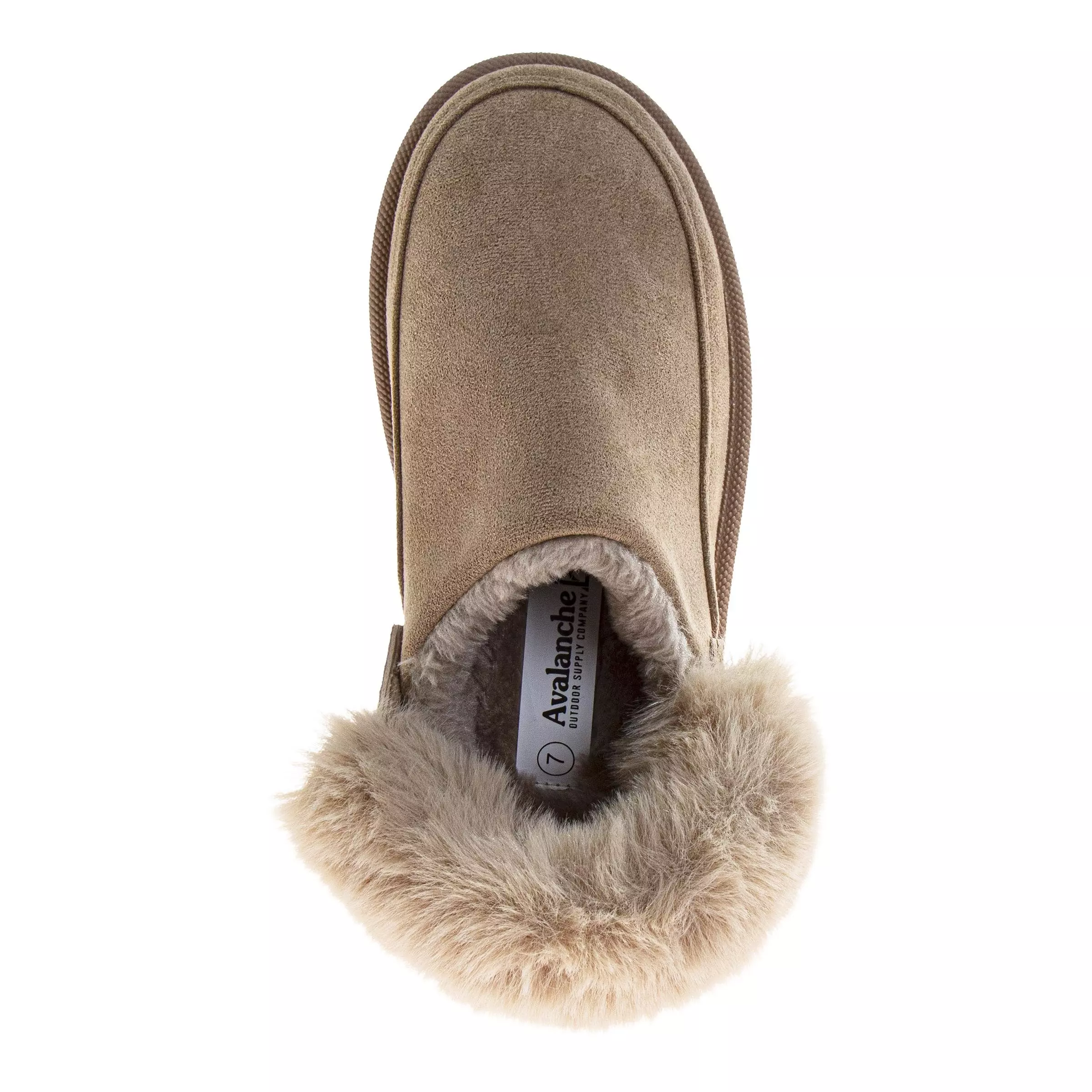 Avalanche Faux Suede "Sand" Women's Clog - SAND