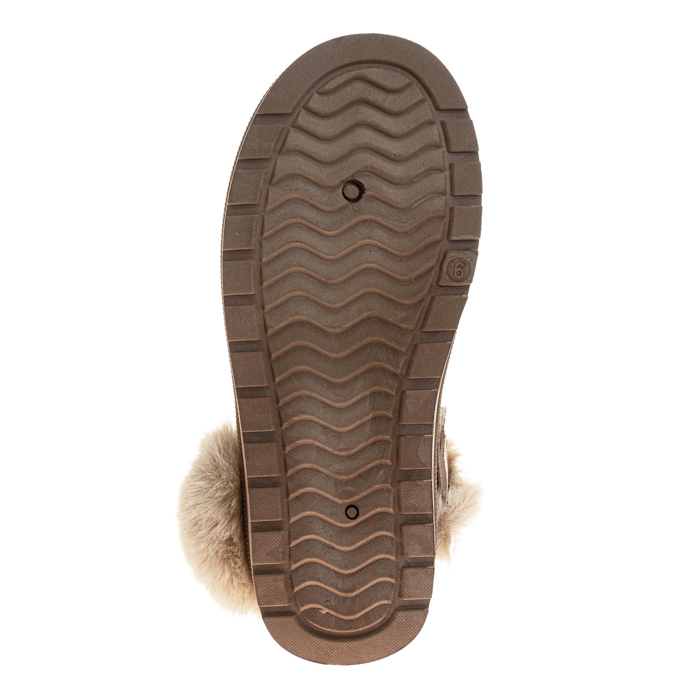Avalanche Faux Suede "Sand" Women's Clog - SAND
