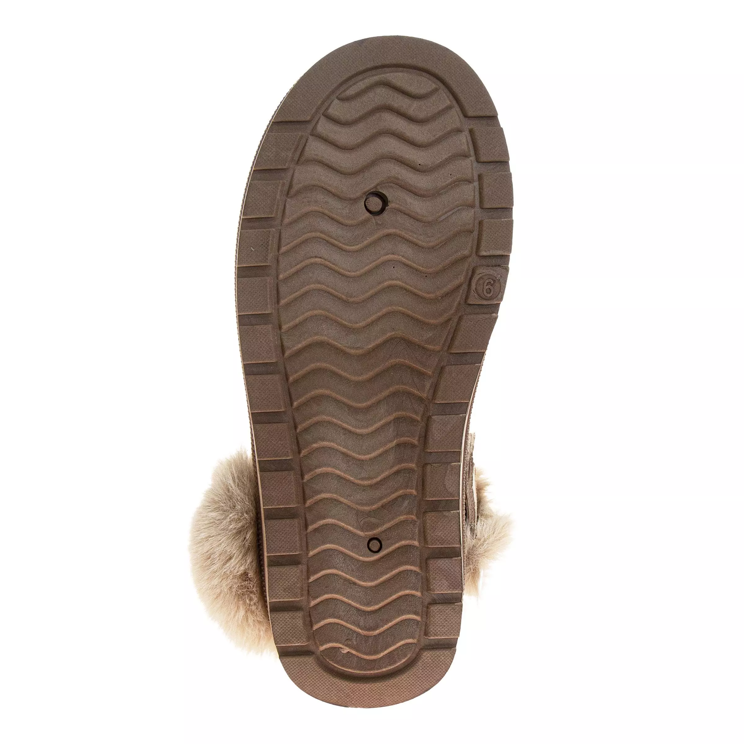 Avalanche Faux Suede "Sand" Women's Clog - SAND