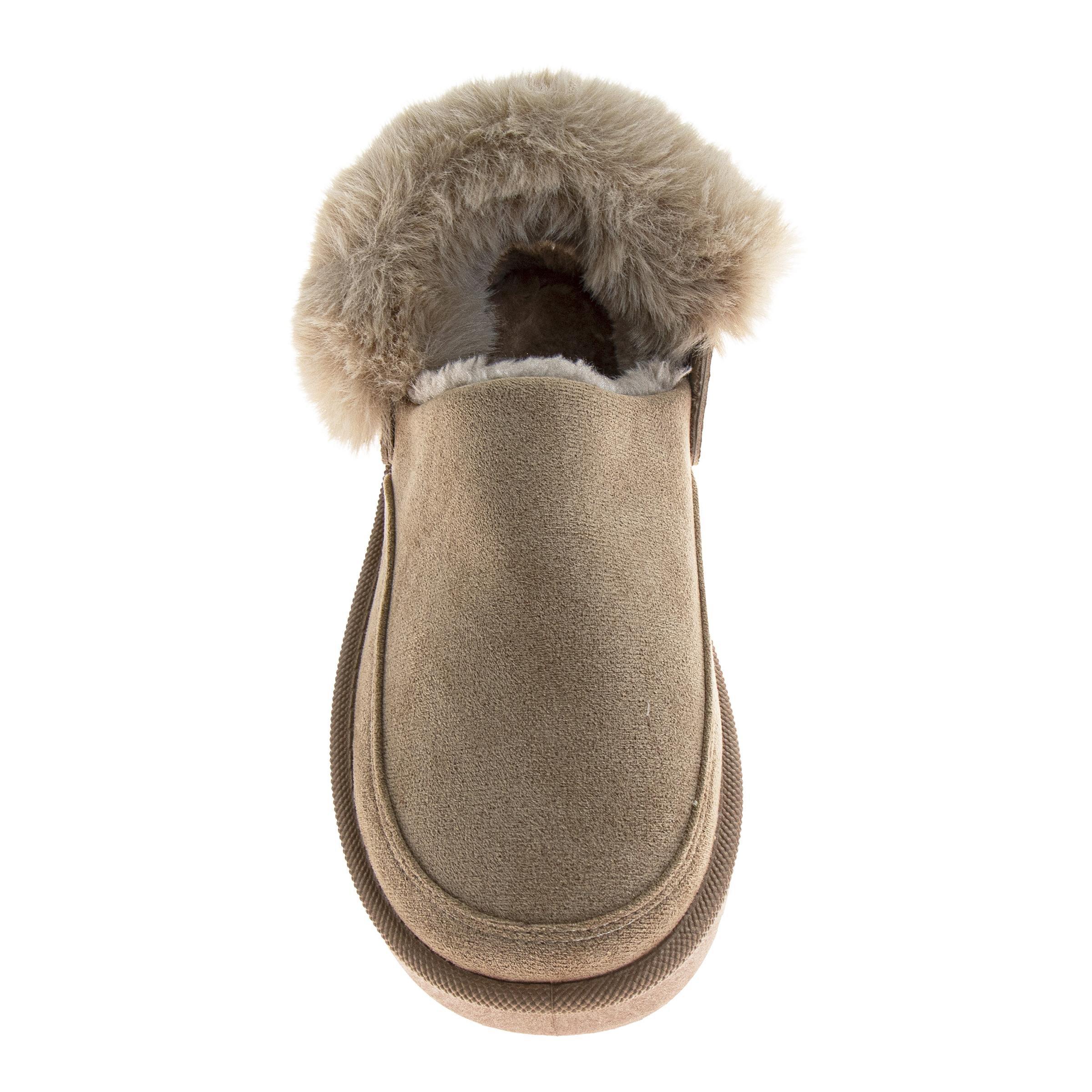Avalanche Faux Suede "Sand" Women's Clog - SAND