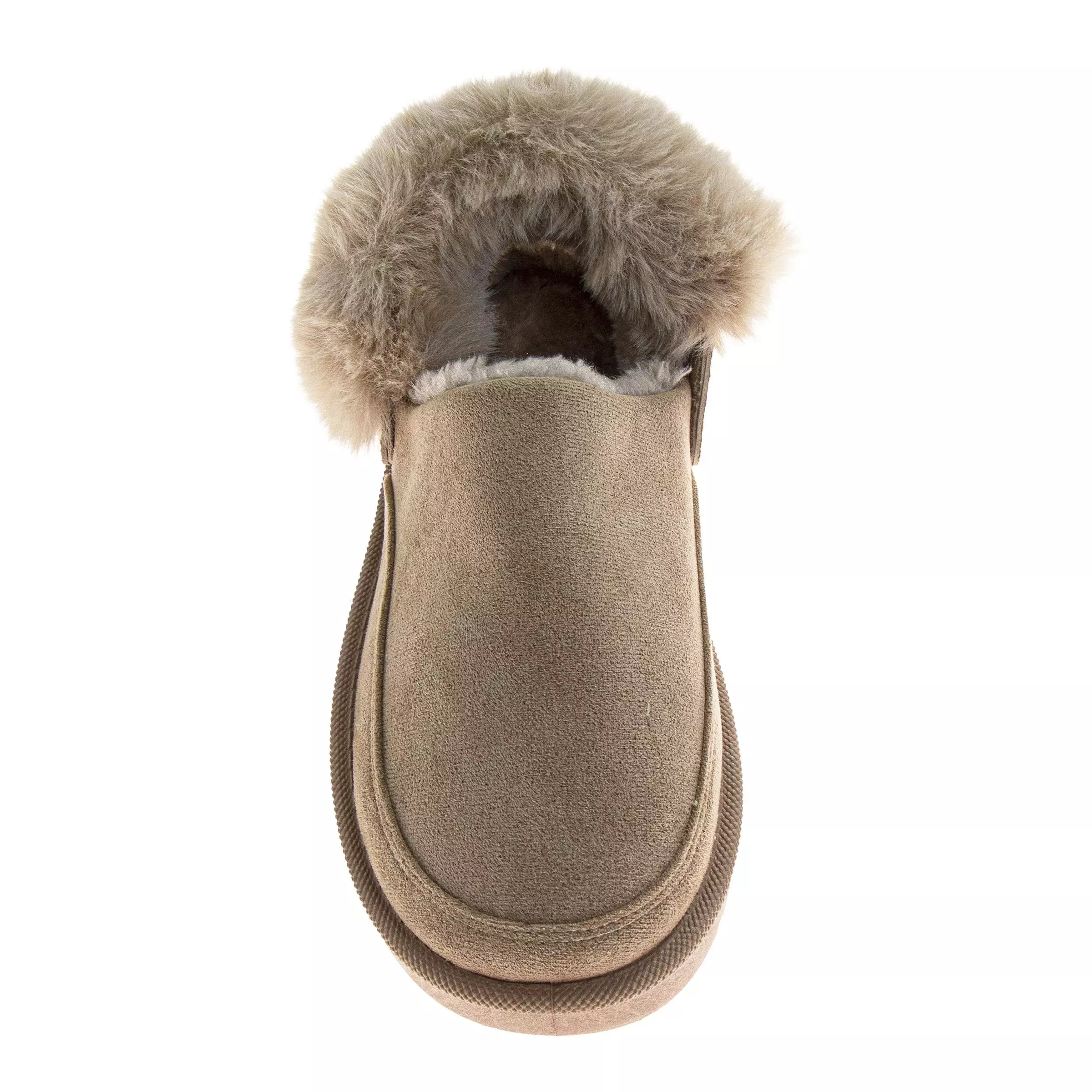 Avalanche Faux Suede "Sand" Women's Clog - SAND