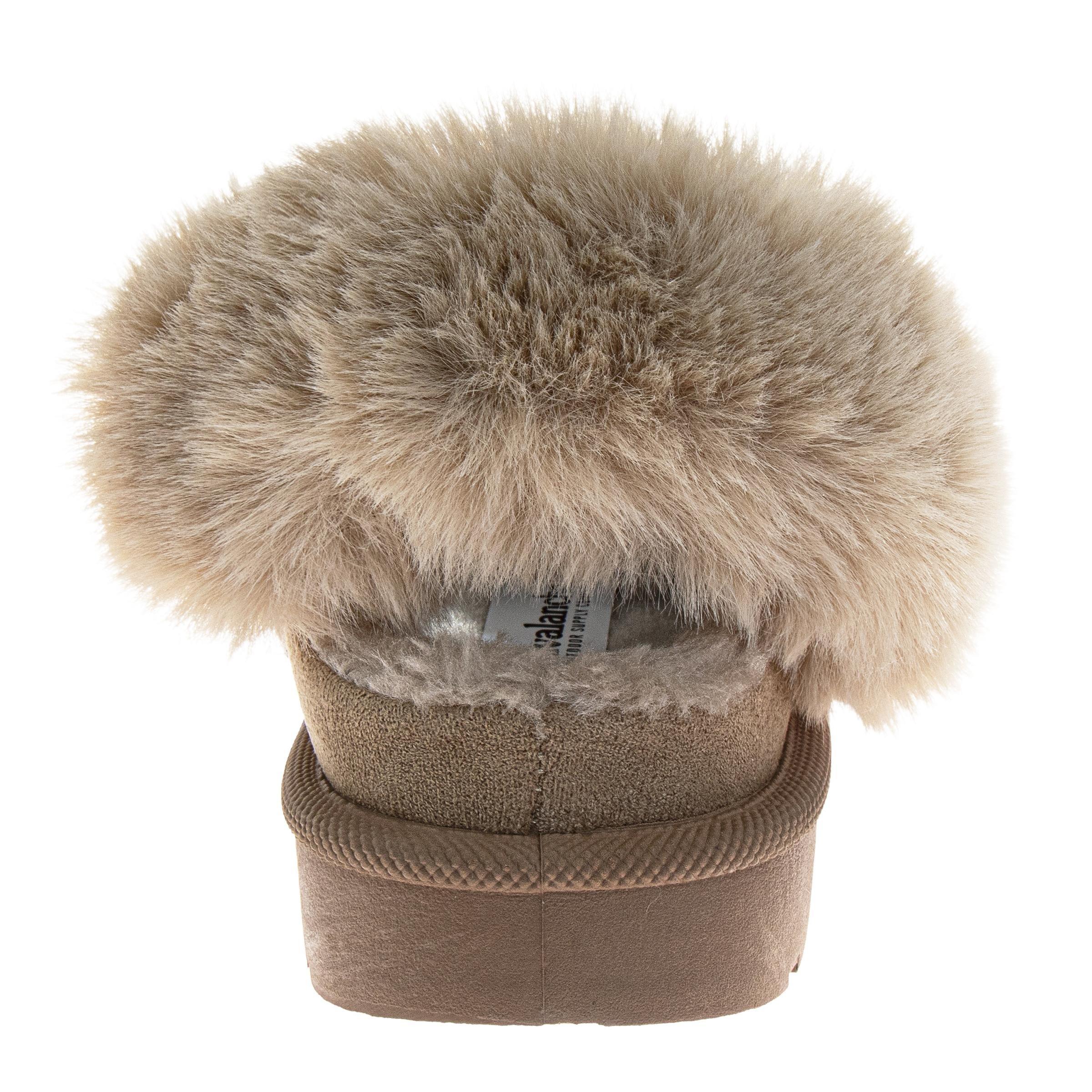 Avalanche Faux Suede "Sand" Women's Clog - SAND