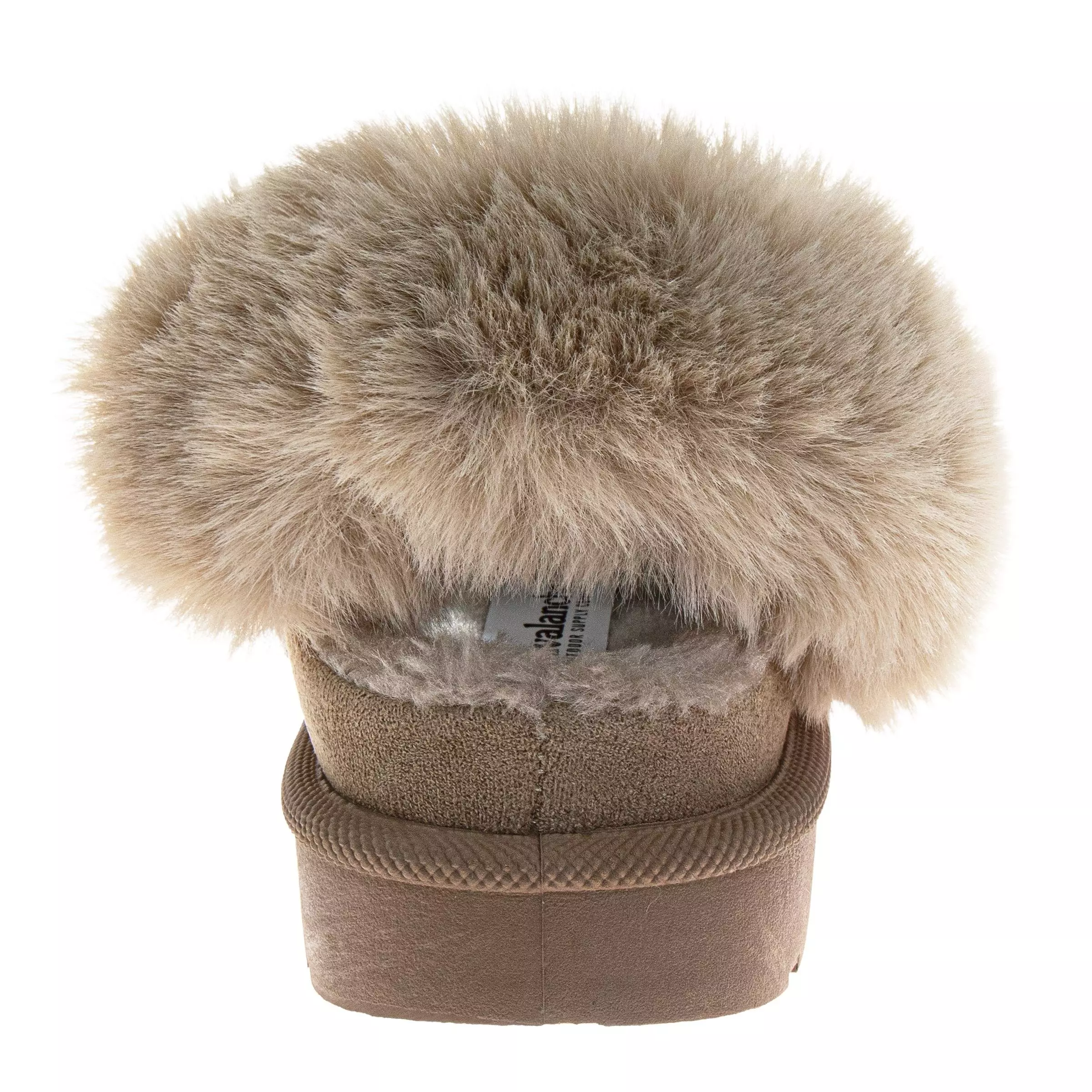 Avalanche Faux Suede "Sand" Women's Clog - SAND