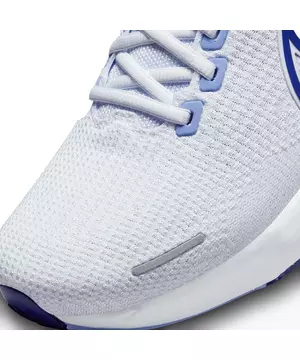 Nike ZoomX Invincible Run FlyKnit 3 White/Football Grey/Cobalt Blue Men's  Running Shoe - Hibbett