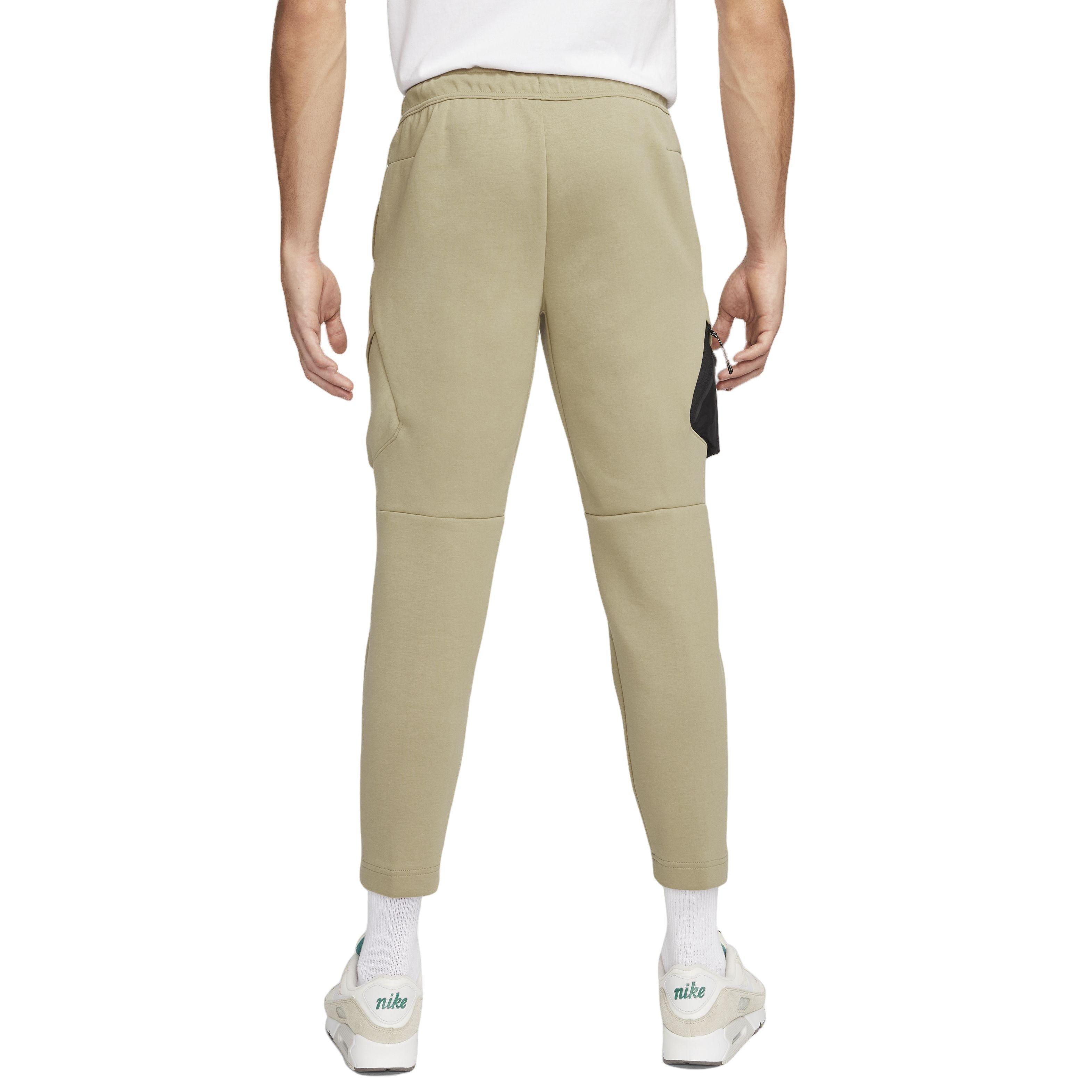 Nike Men's Sportswear Tech Fleece Utility Pants-Khaki - Hibbett