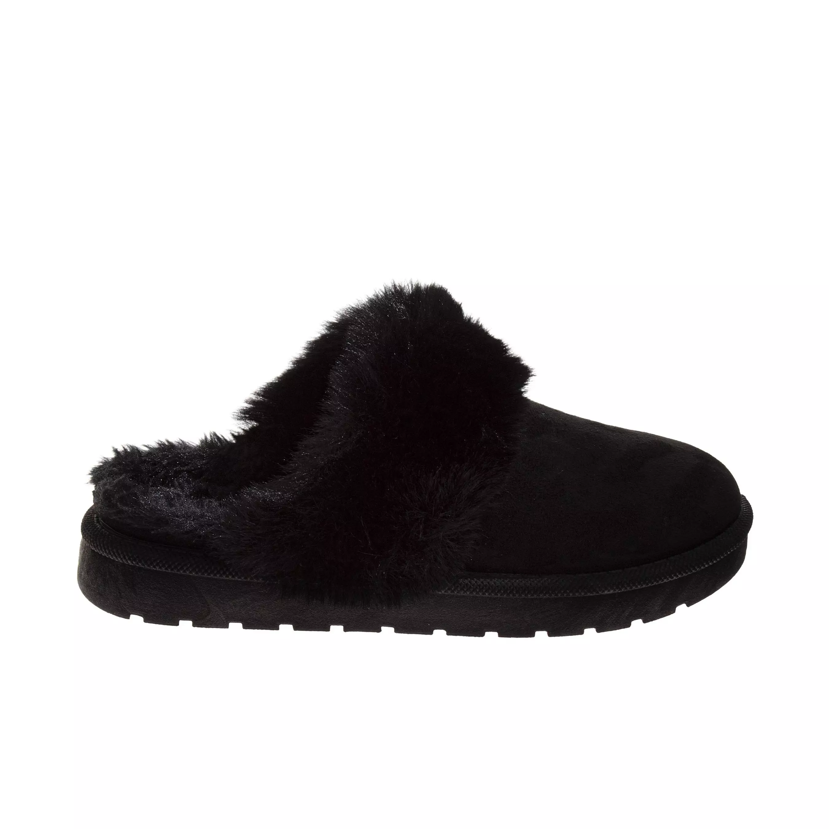 Avalanche Faux Fur "Black" Women's Shoe - BLACK
