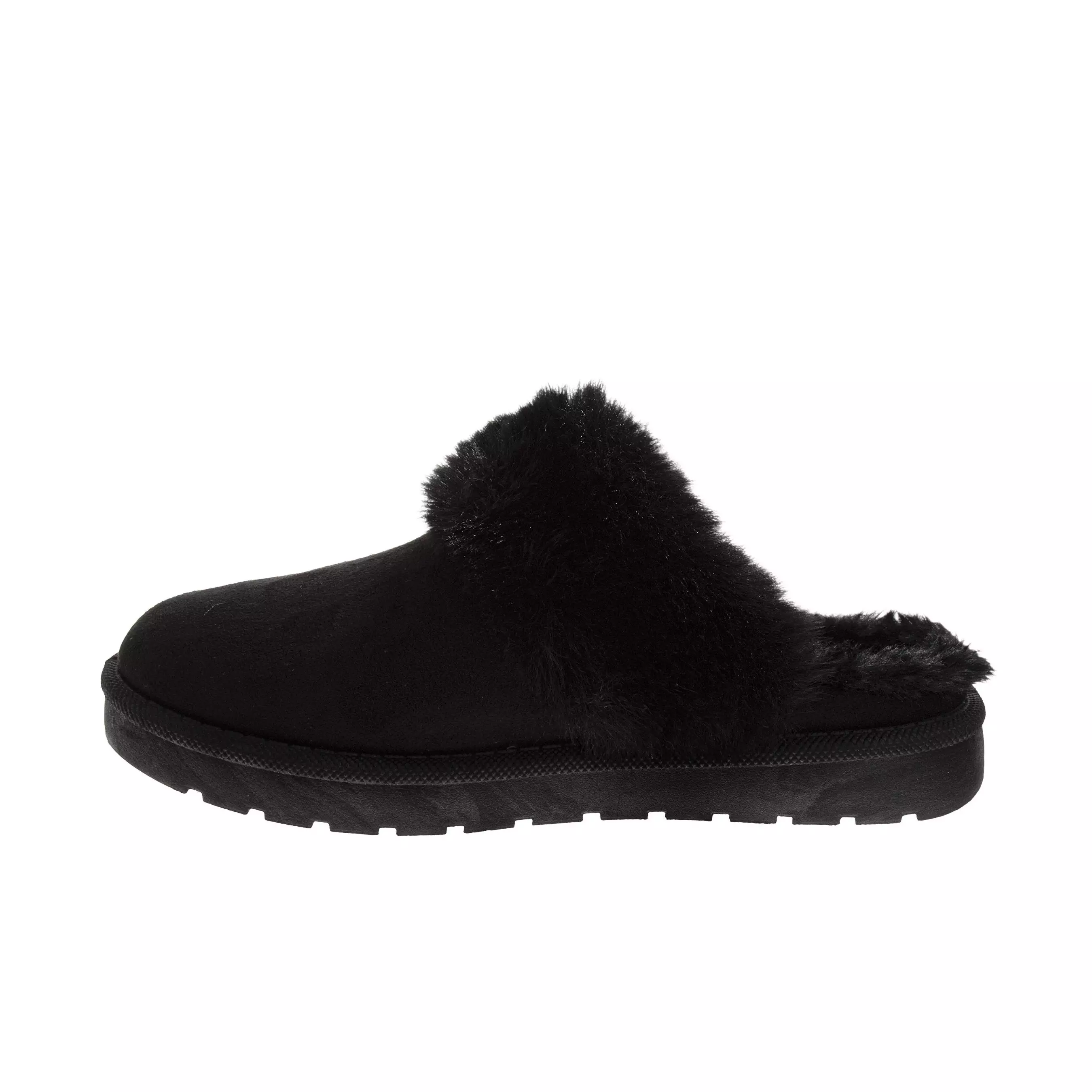 Avalanche Faux Fur "Black" Women's Shoe - BLACK