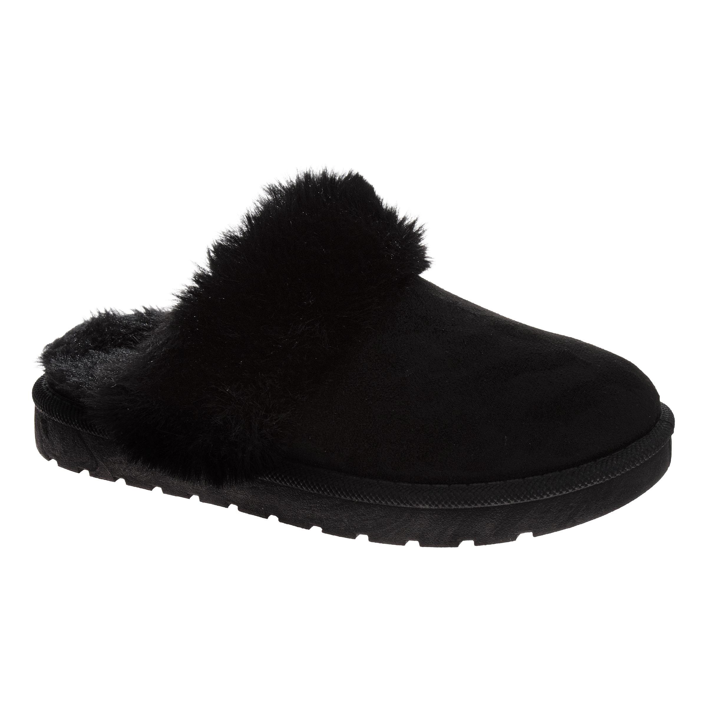 Avalanche Faux Fur "Black" Women's Shoe - BLACK