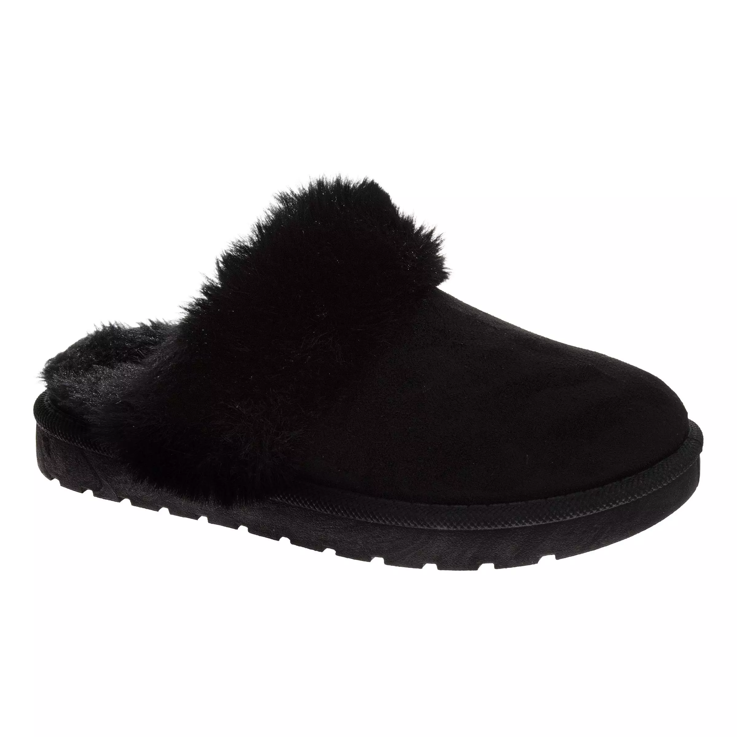 Avalanche Faux Fur "Black" Women's Shoe - BLACK
