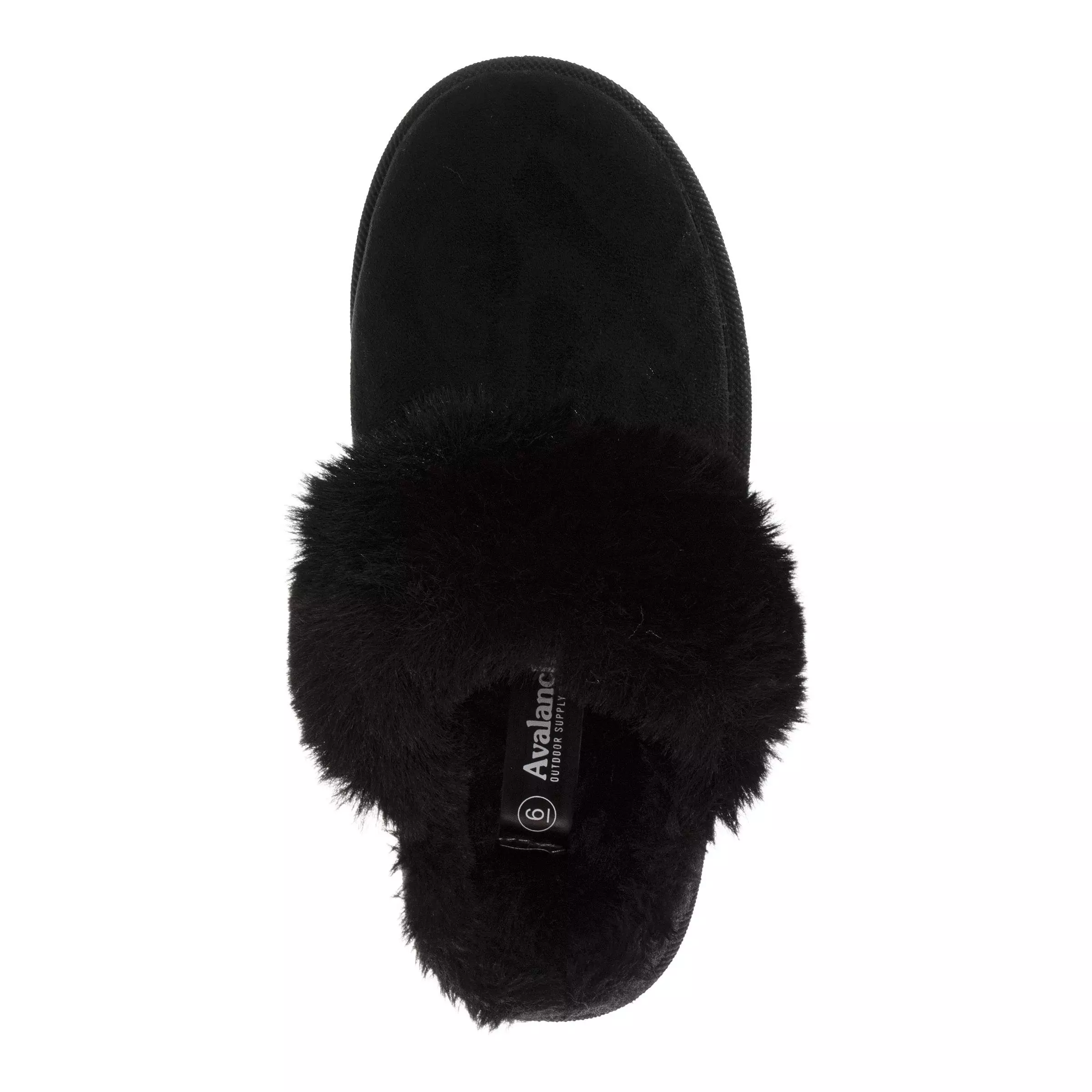 Avalanche Faux Fur "Black" Women's Shoe - BLACK