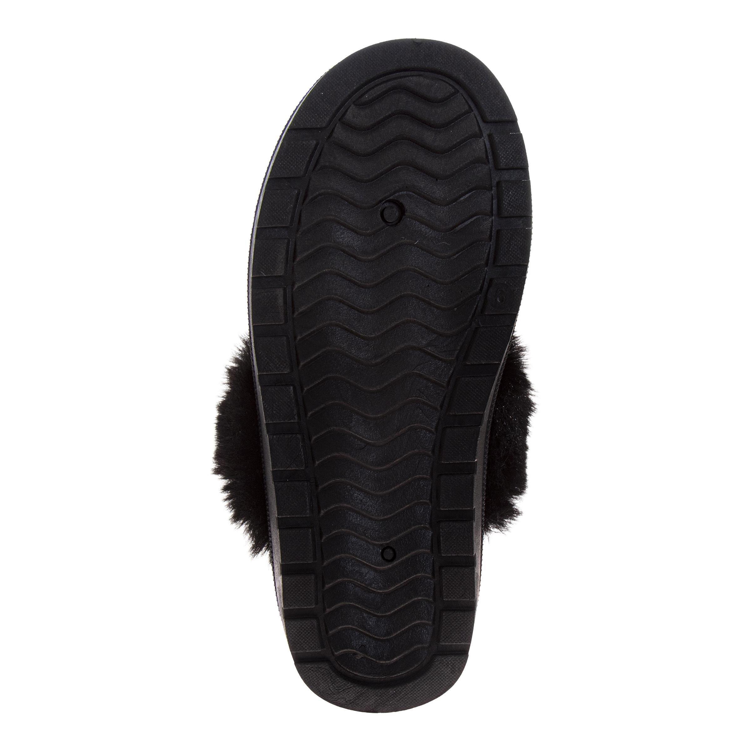 Avalanche Faux Fur "Black" Women's Shoe - BLACK